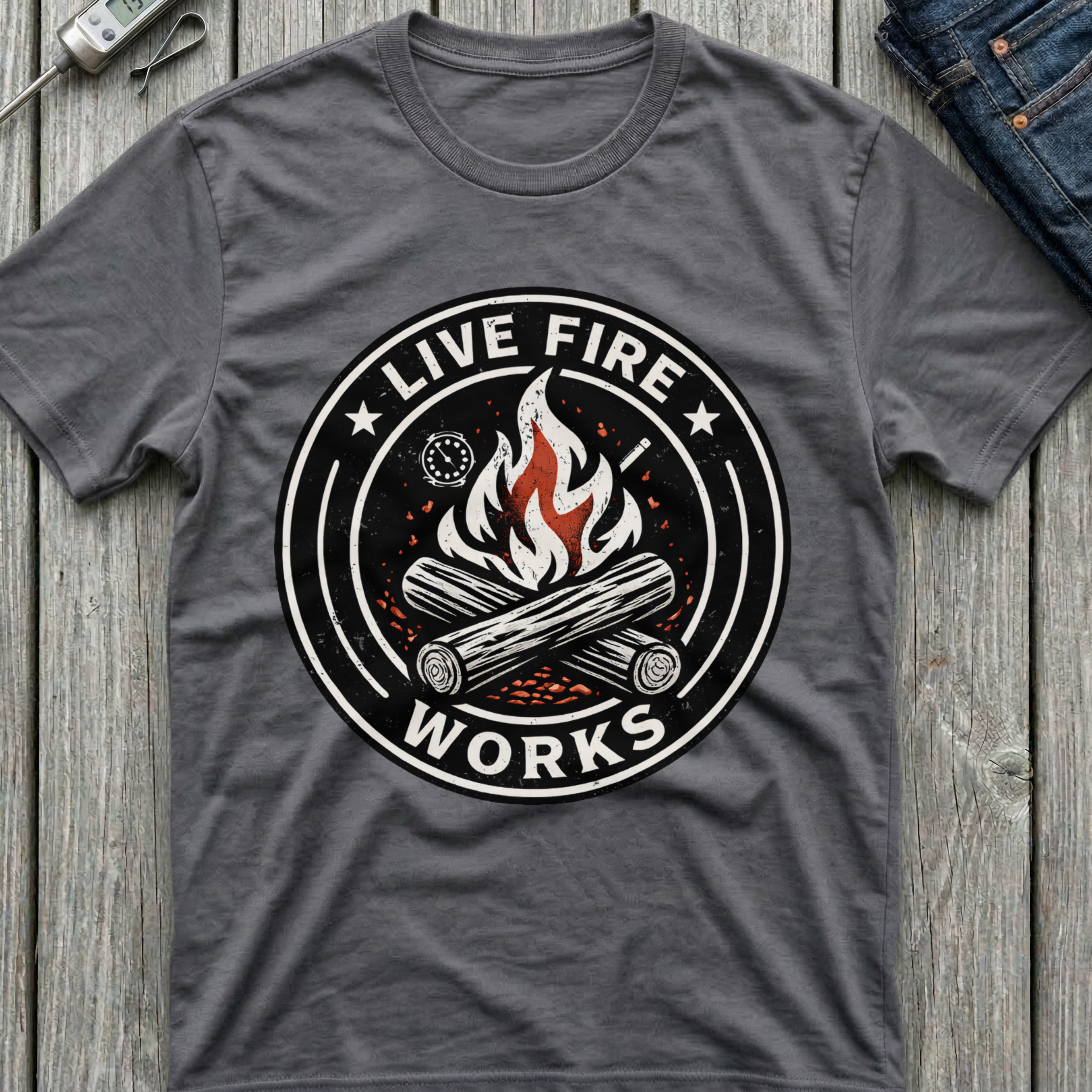 Live Fire Works T-Shirt
