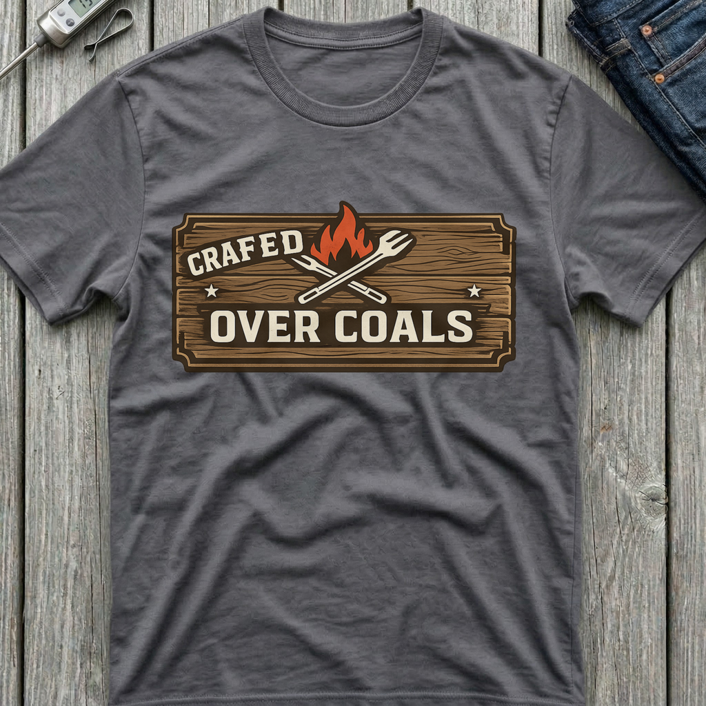 Crafted Over Coals T-Shirt