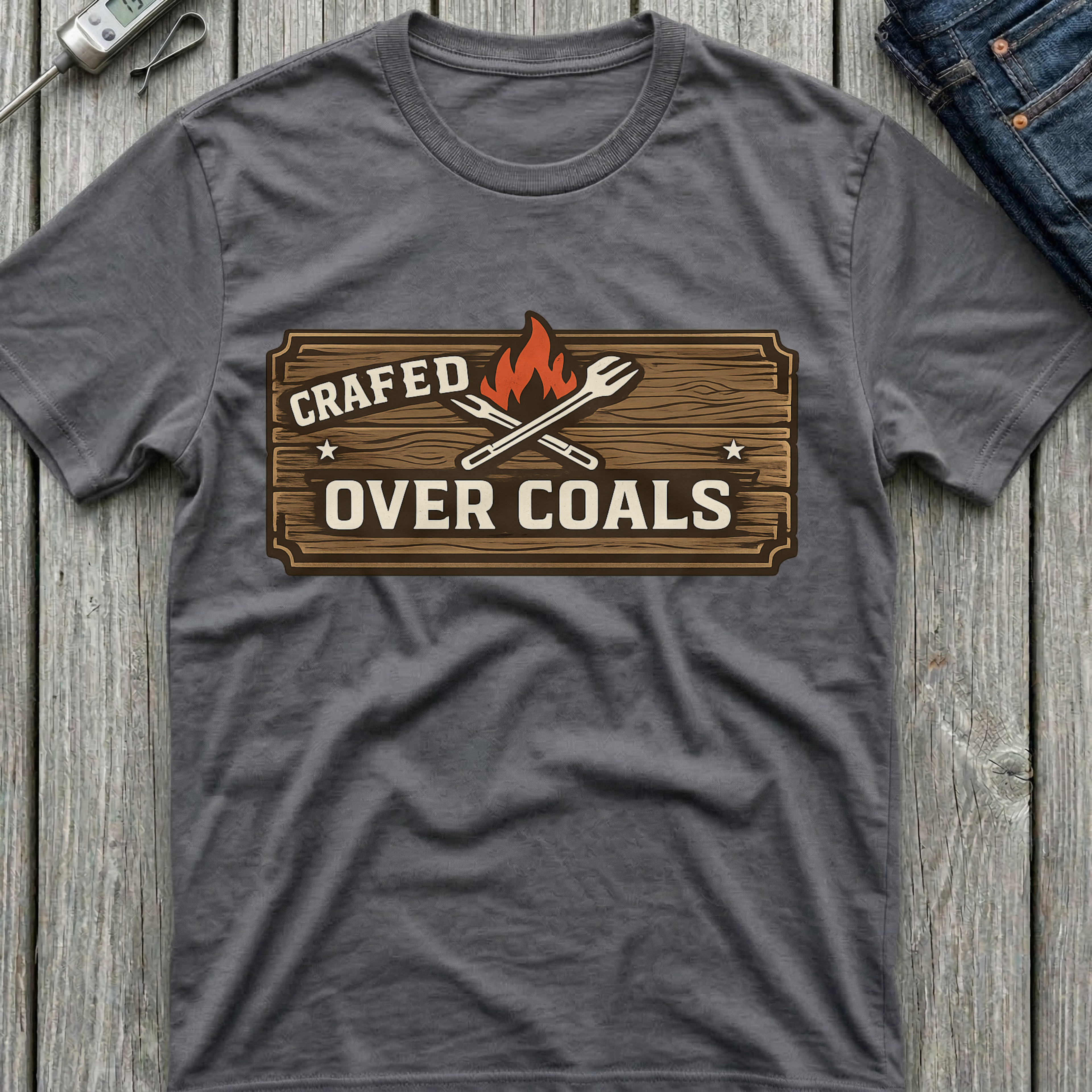 Crafted Over Coals T-Shirt