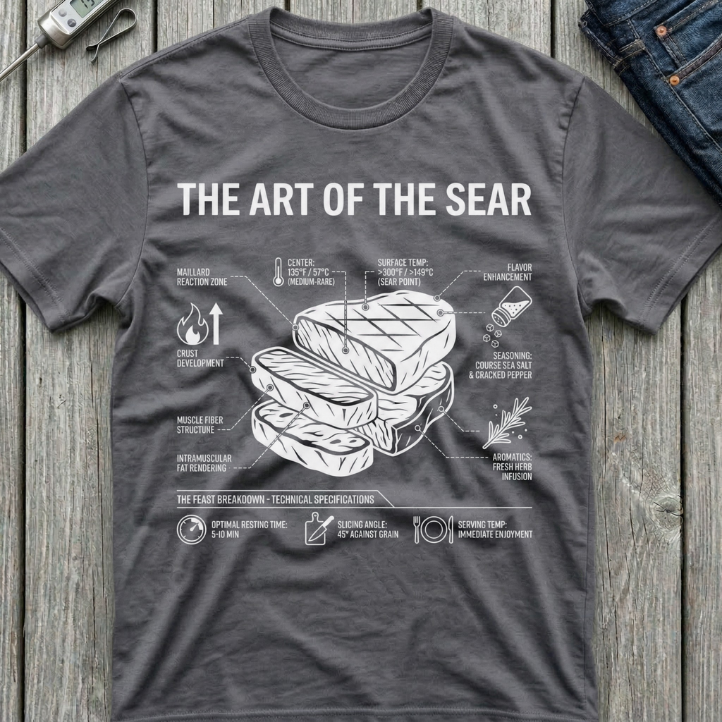 The Art Of The Sear T-Shirt
