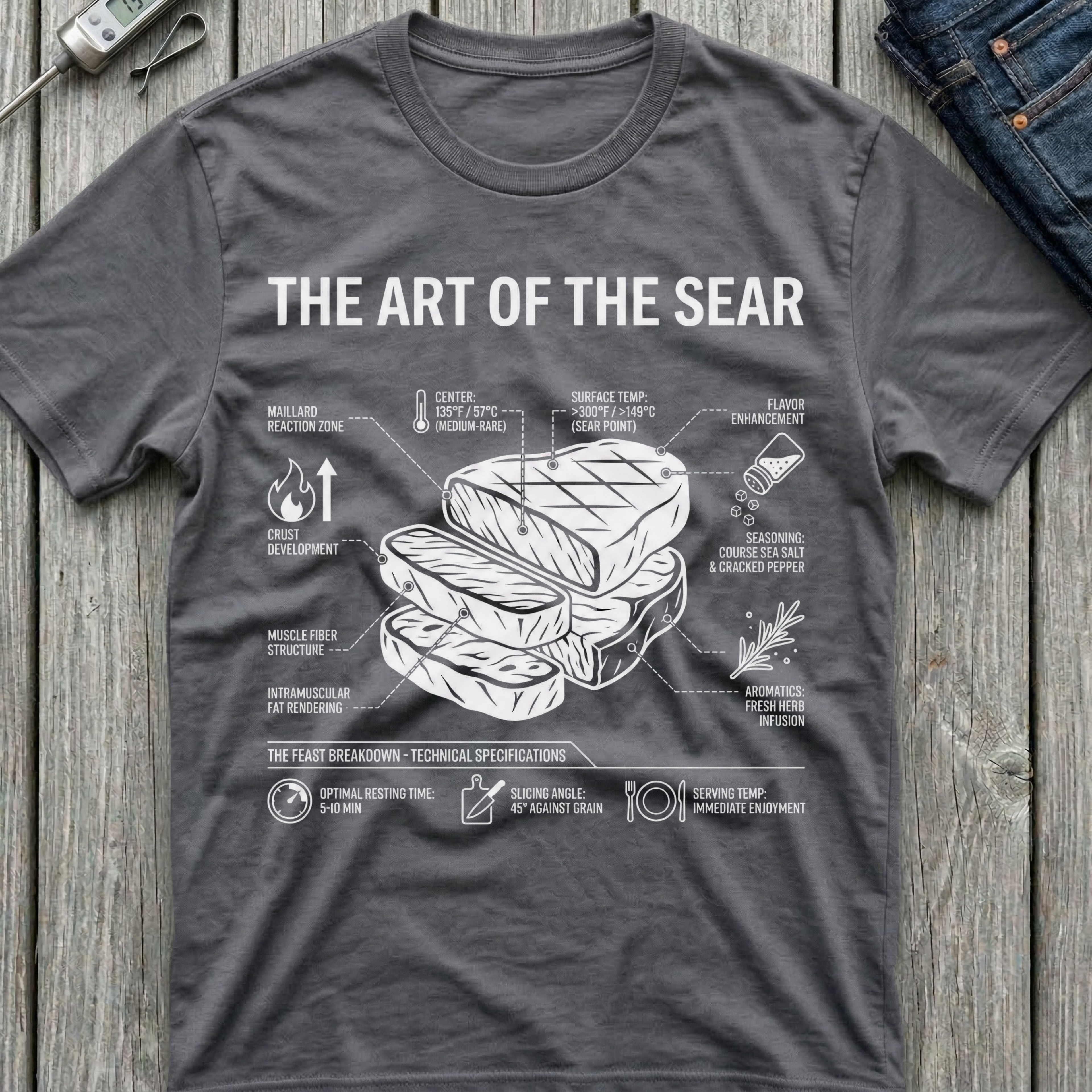 The Art Of The Sear T-Shirt