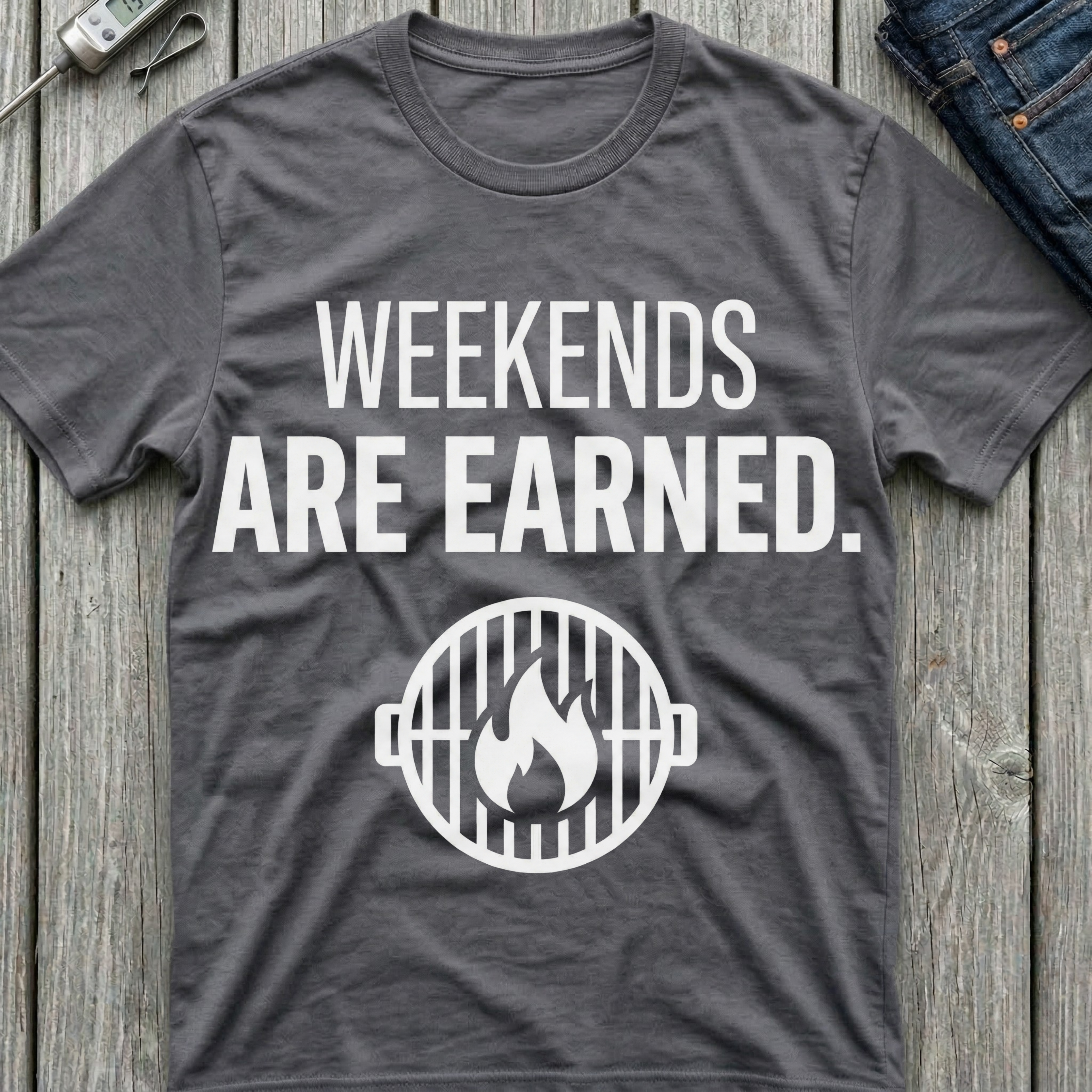 Weekends Are Earned T-Shirt