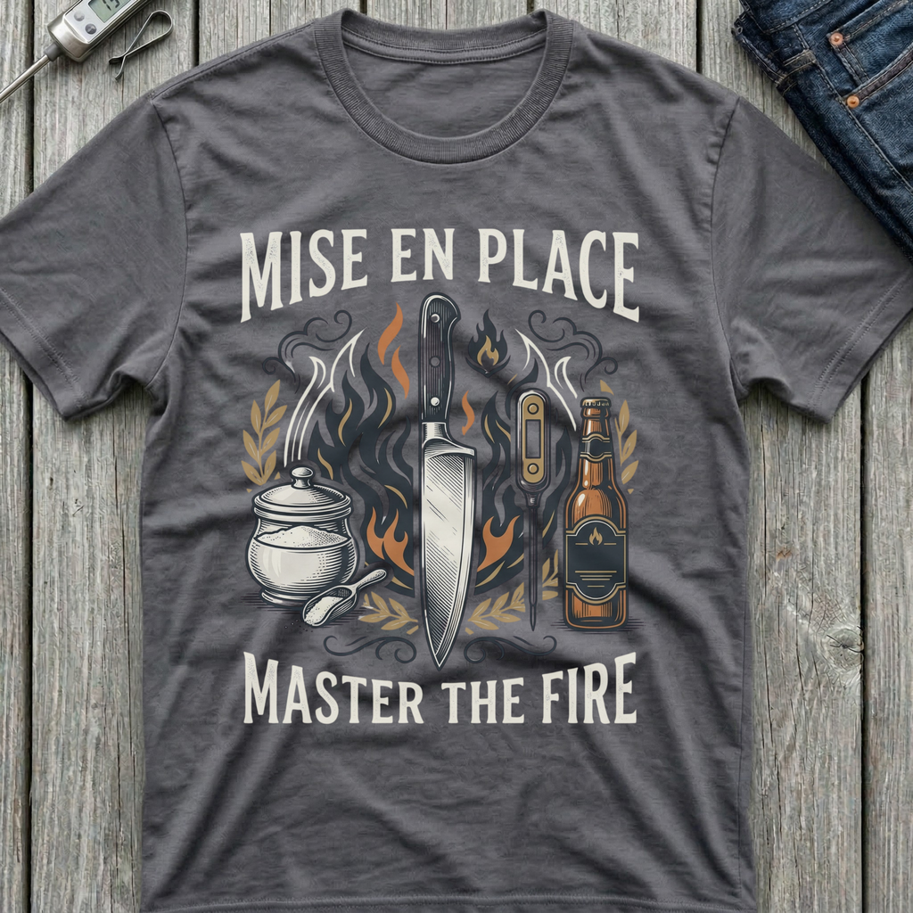 Master The Fire T-Shirt