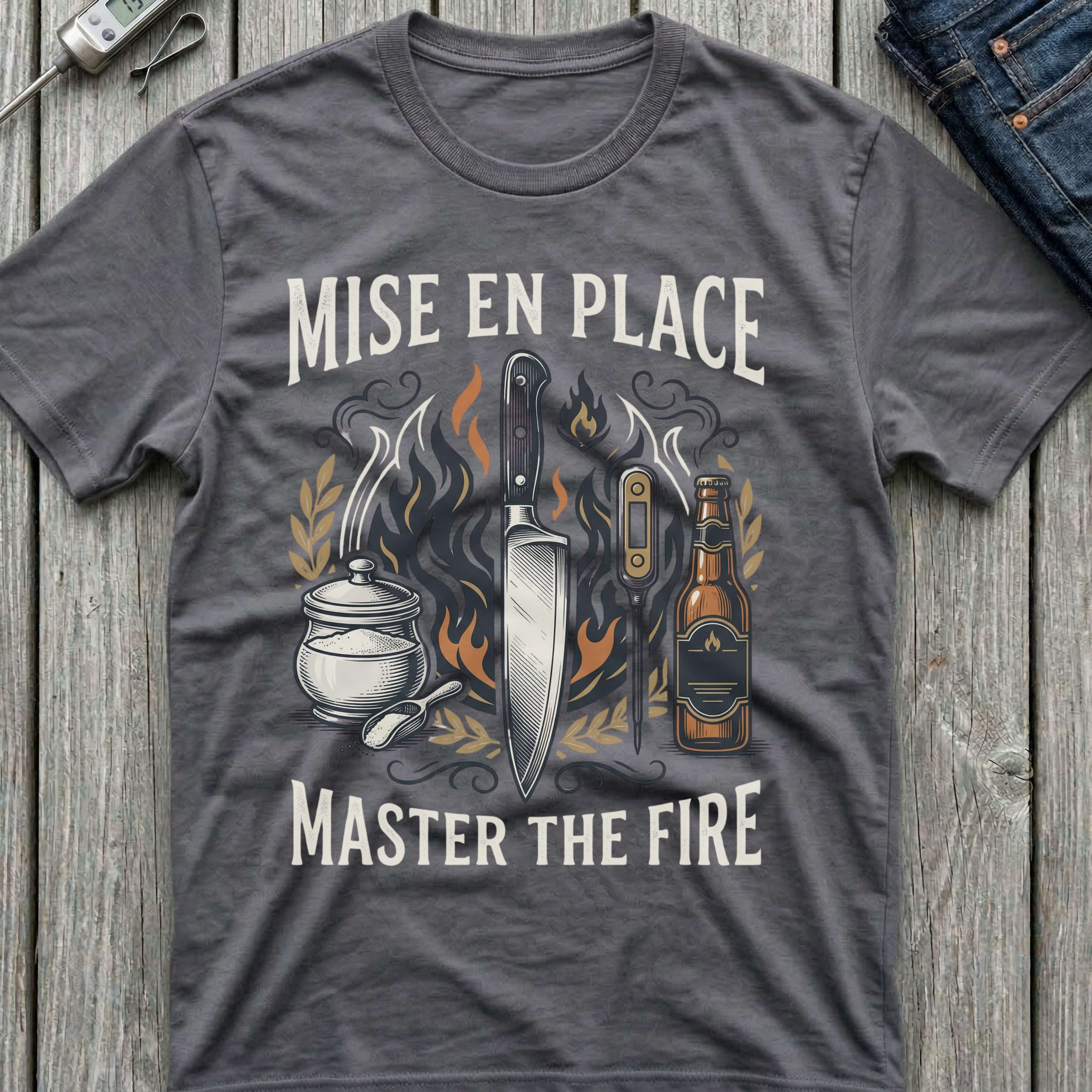 Master The Fire T-Shirt