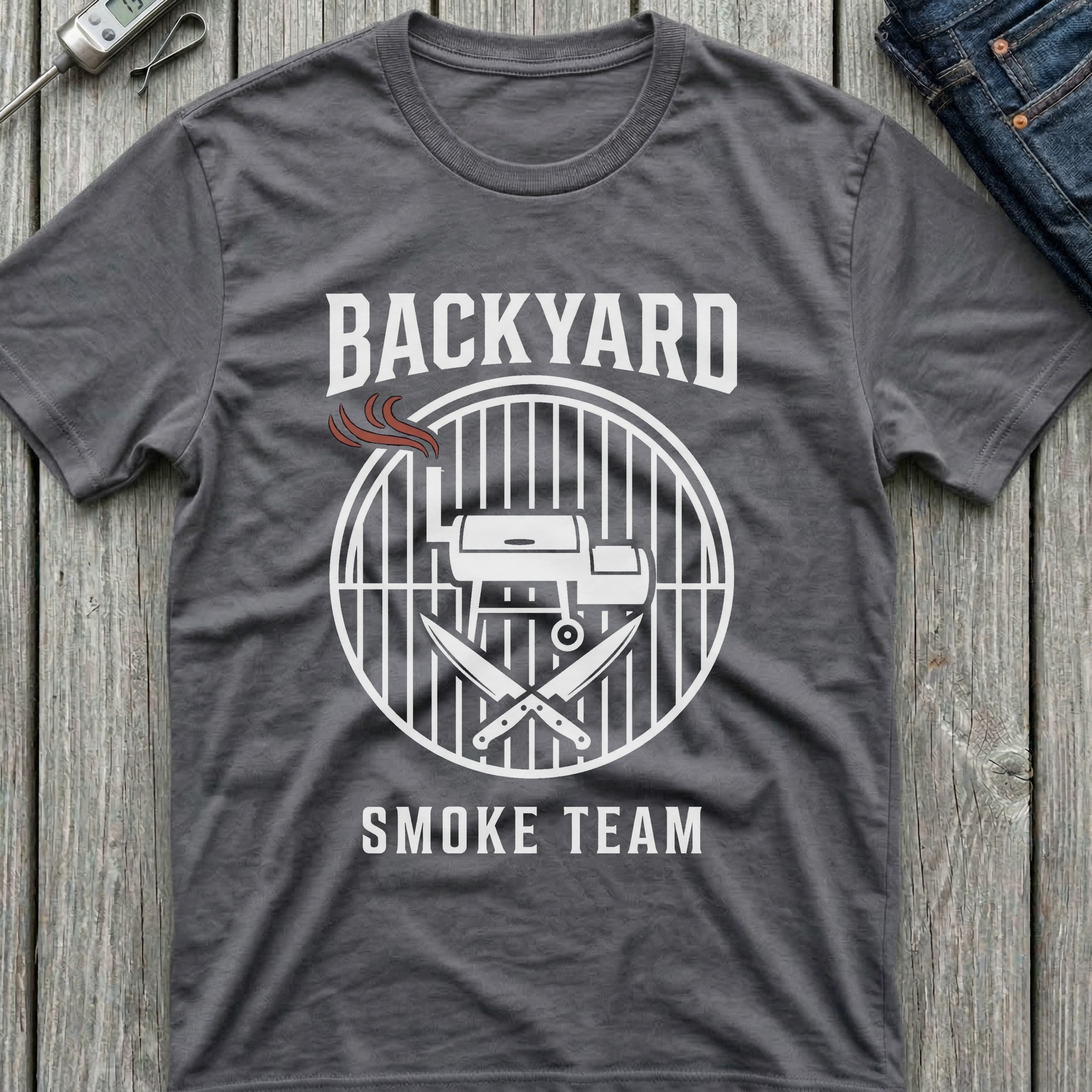 Backyard Smoke Team T-Shirt