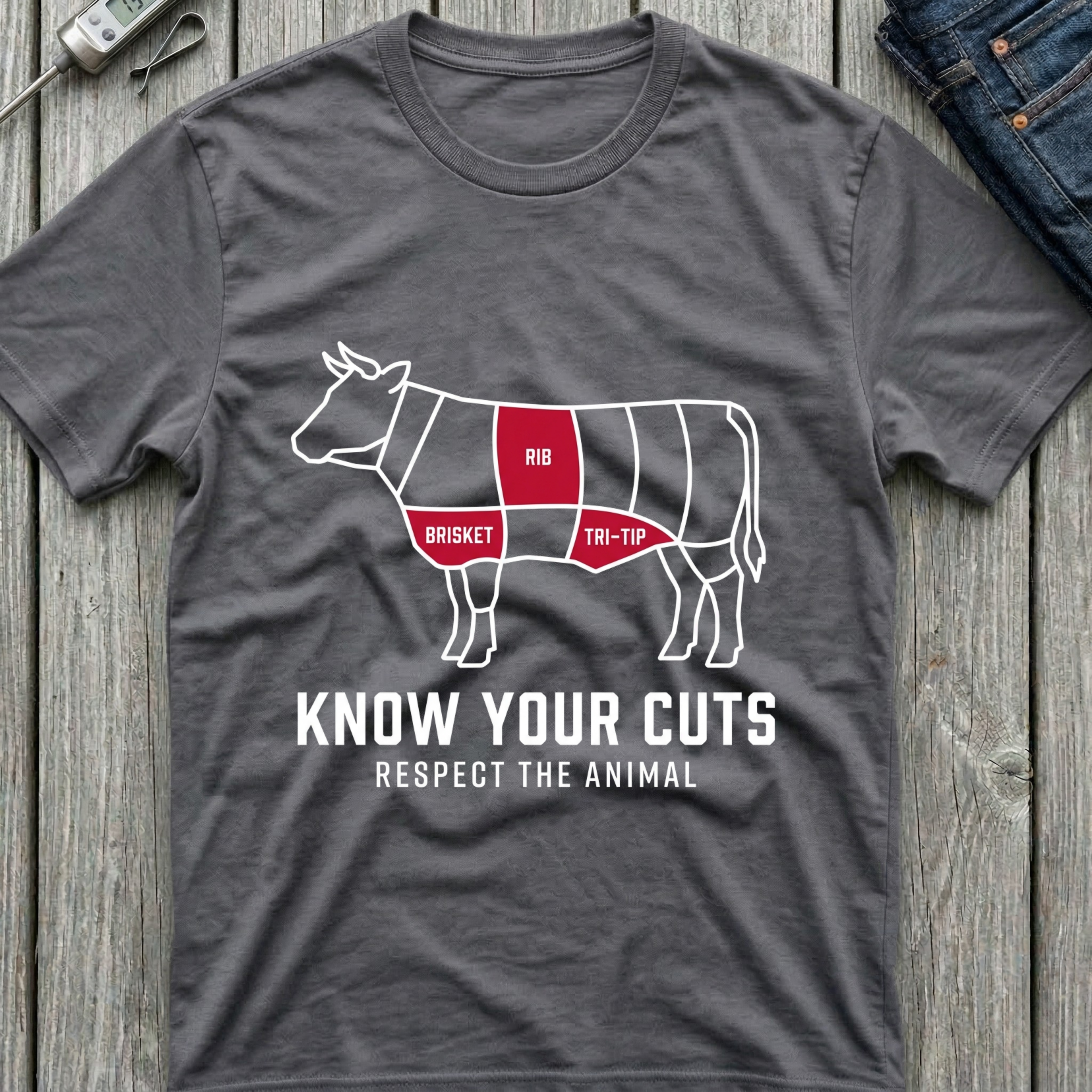 Know Your Cuts T-Shirt