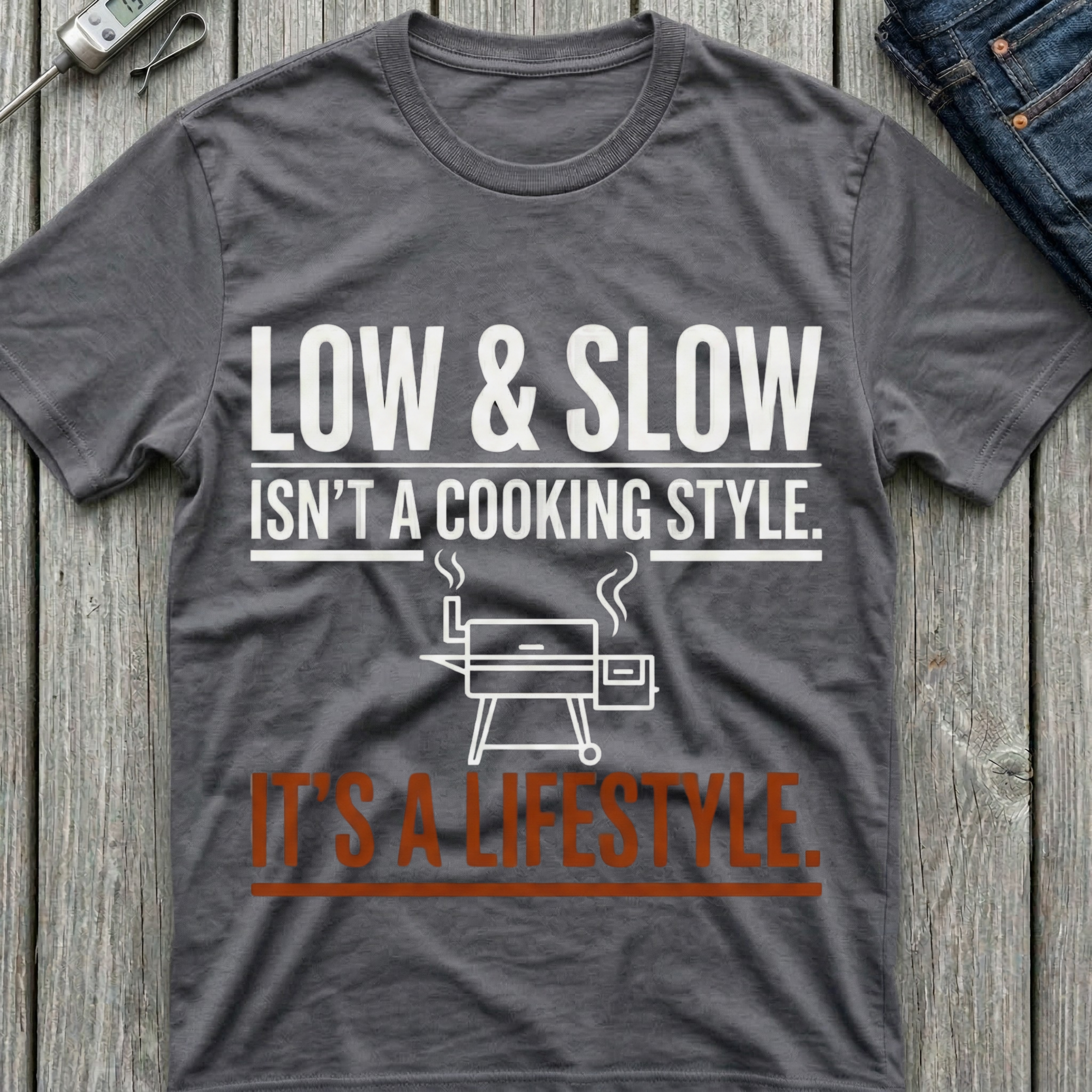 Low & Slow It's A Lifestyle T-Shirt