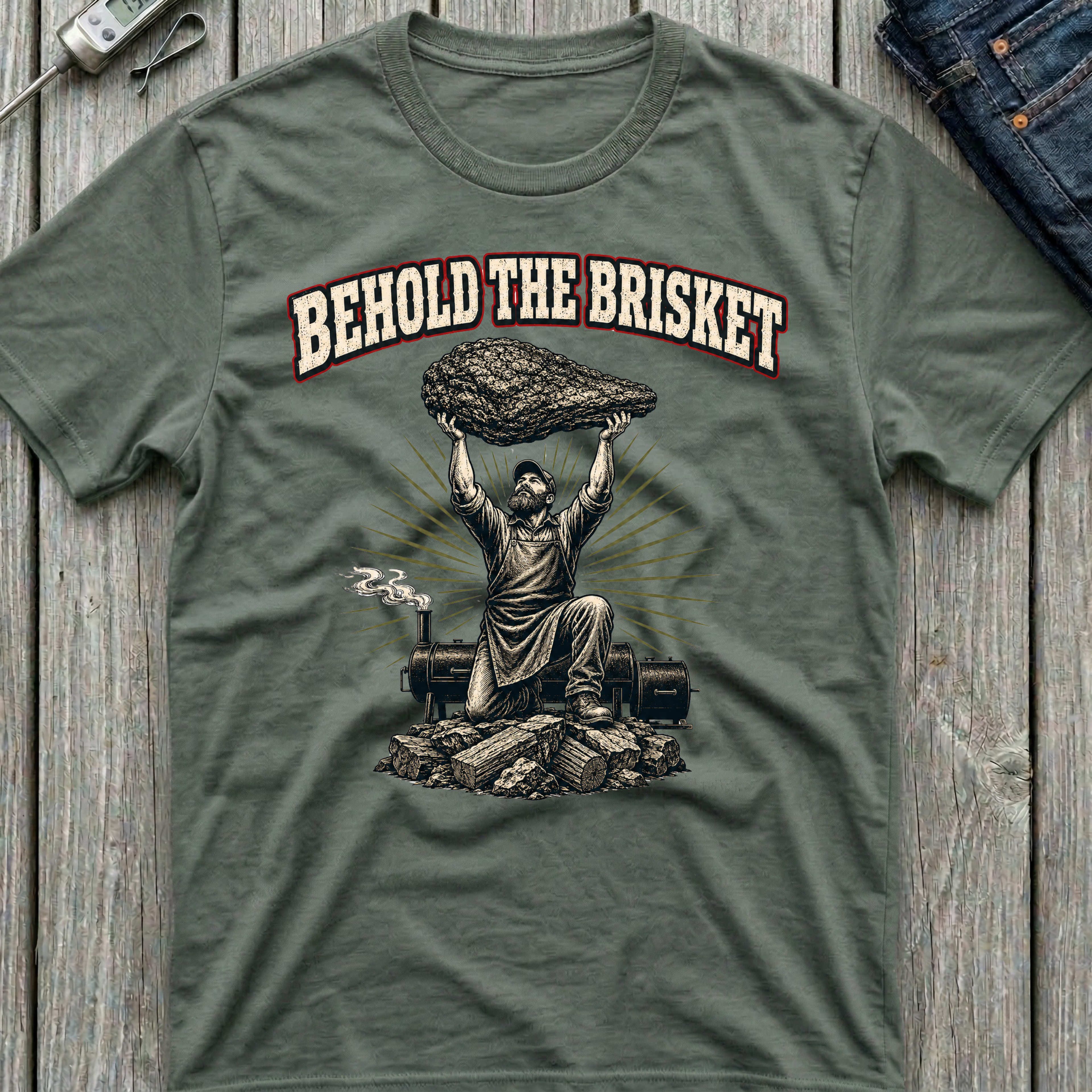 Behold The Brisket T-Shirt