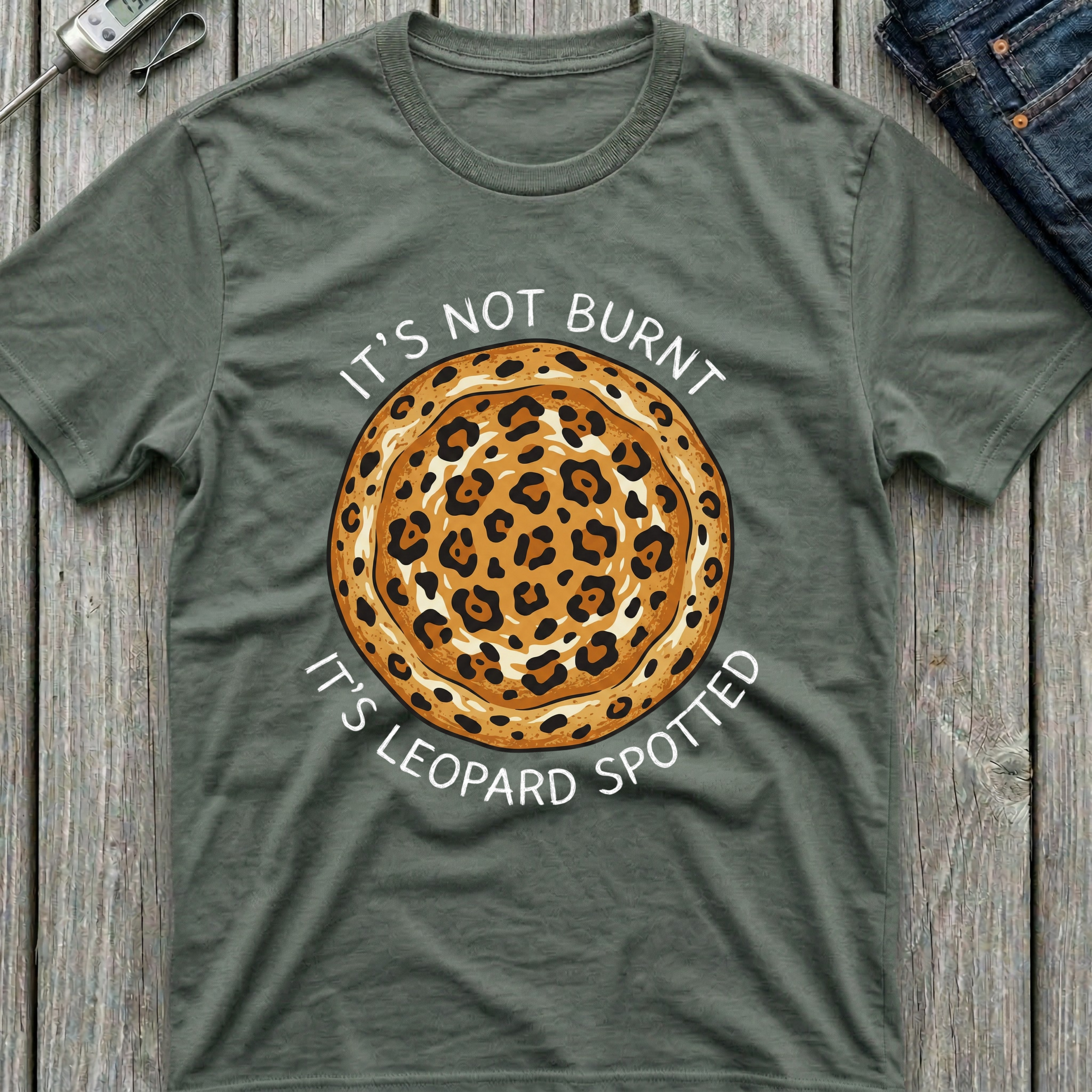 It's Leopard Spotted T-Shirt