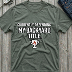 Defending My Title T-Shirt