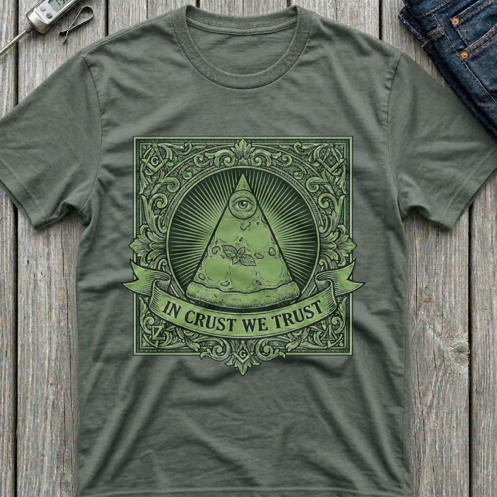 In Crust We Trust T-Shirt