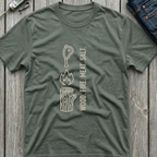 Wood Fire Meat Salt T-Shirt