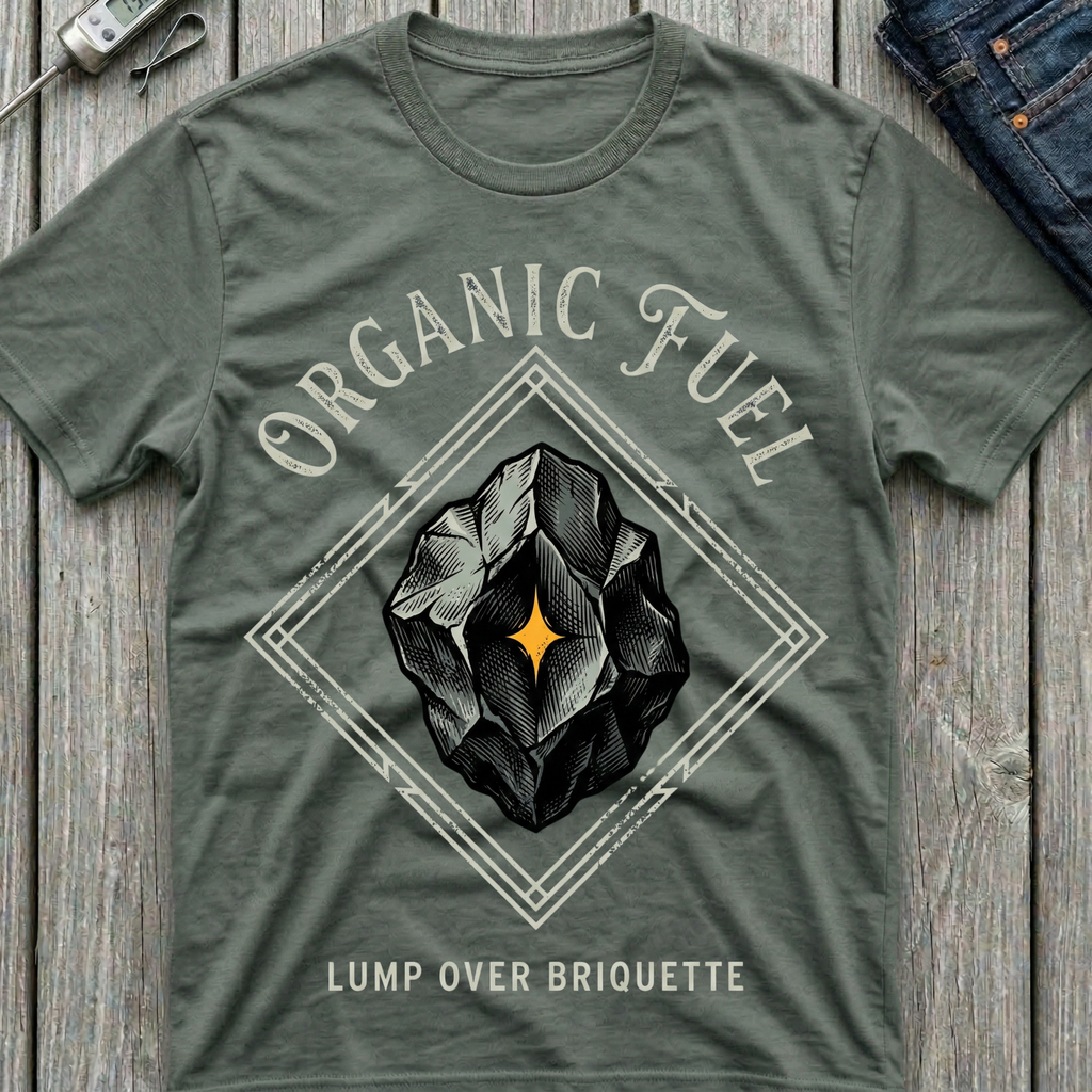 Lump Charcoal T-Shirt