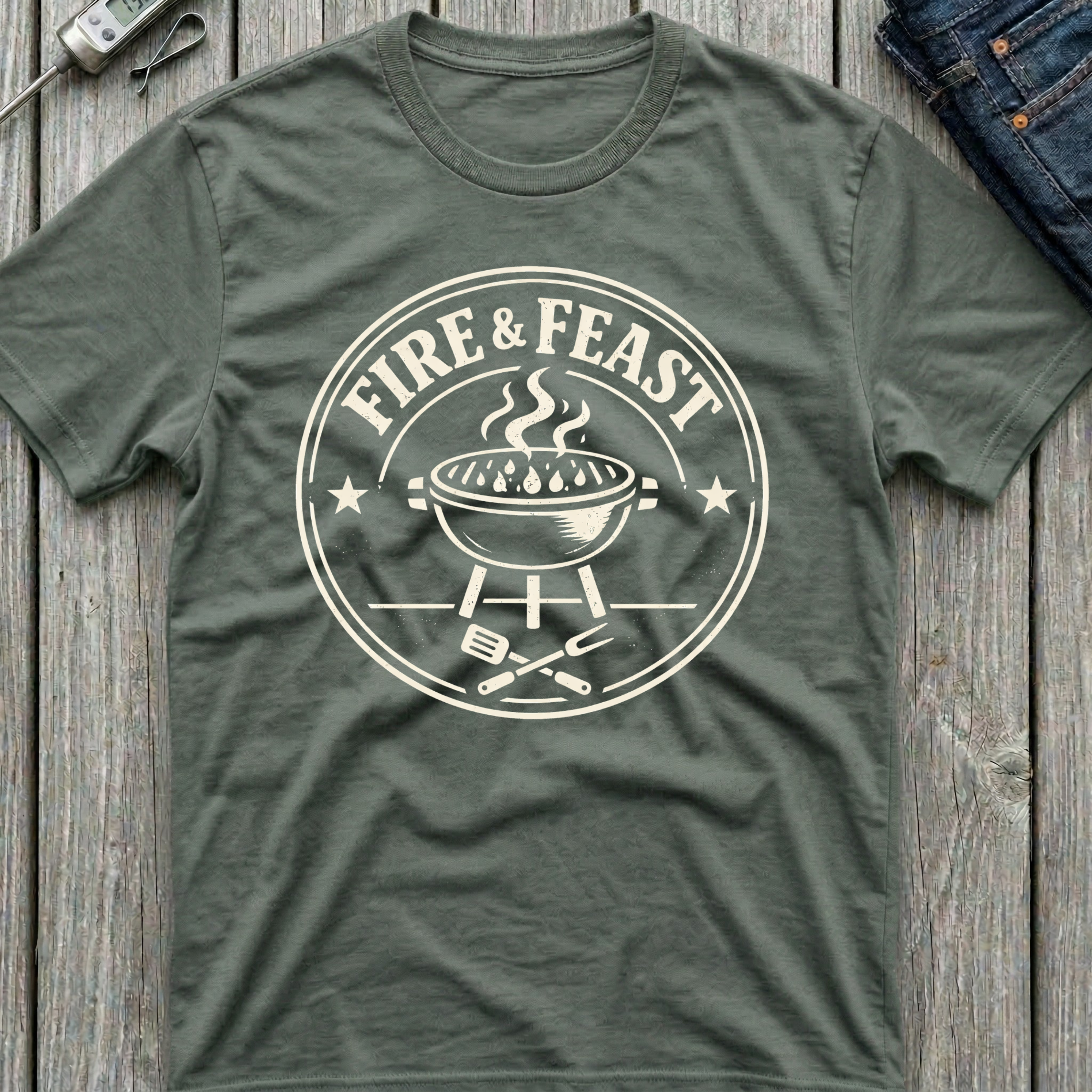 Fire & Feast T-Shirt