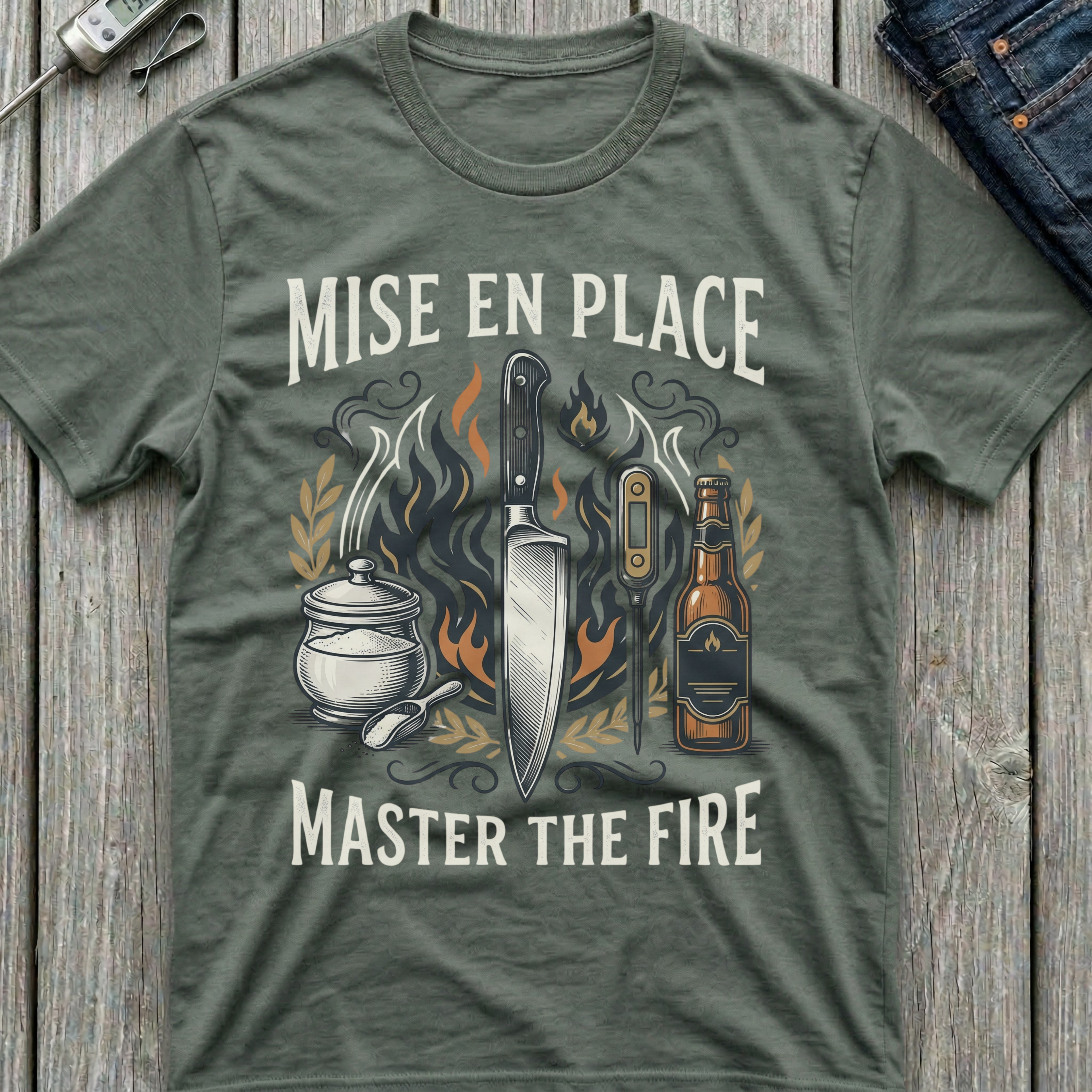 Master The Fire T-Shirt