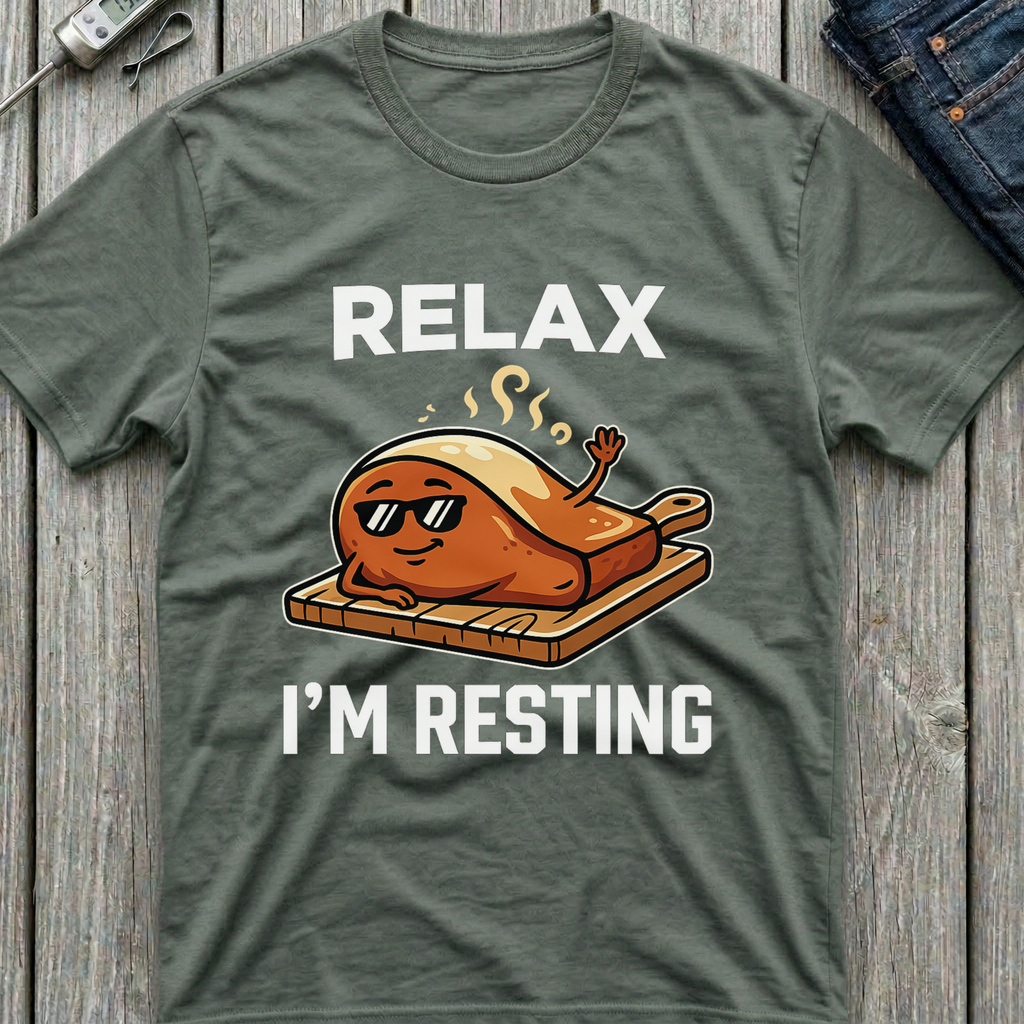 Relax I'm Resting T-Shirt