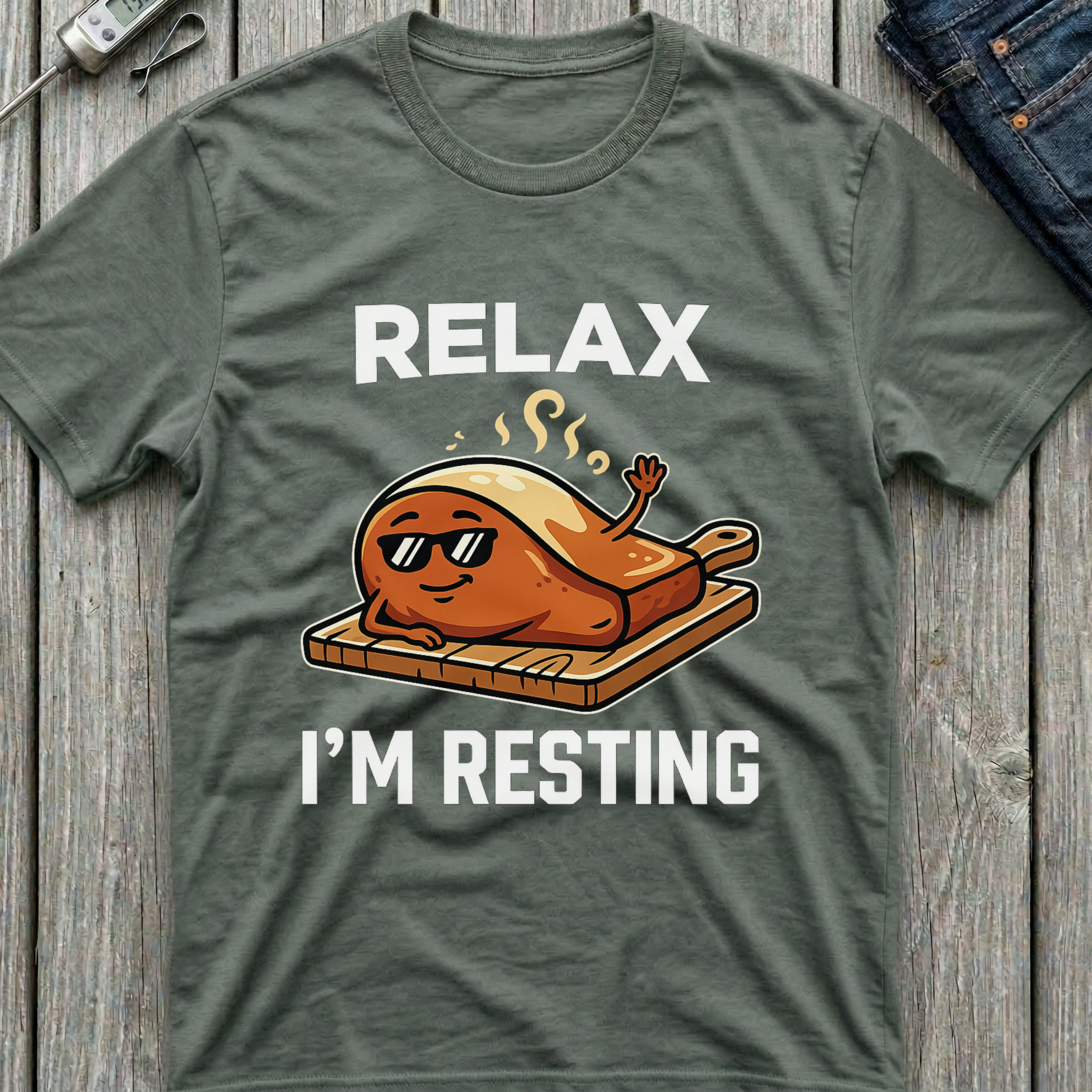 Relax I'm Resting T-Shirt