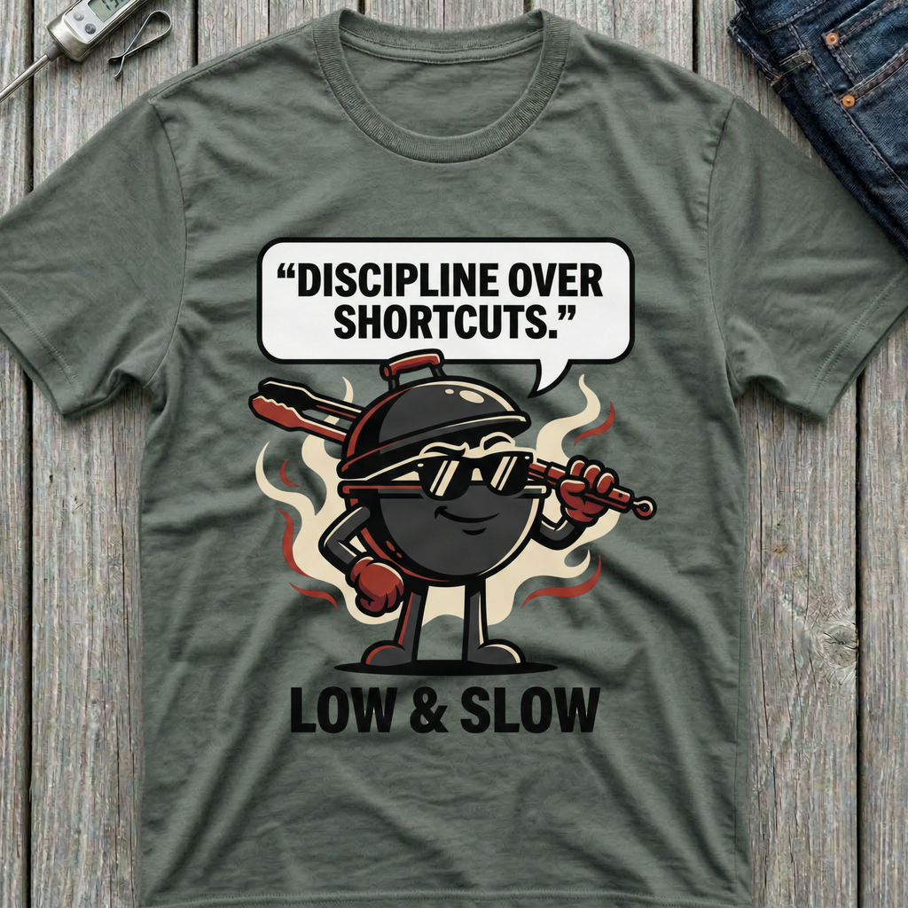 Discipline Over Shortcuts T-Shirt