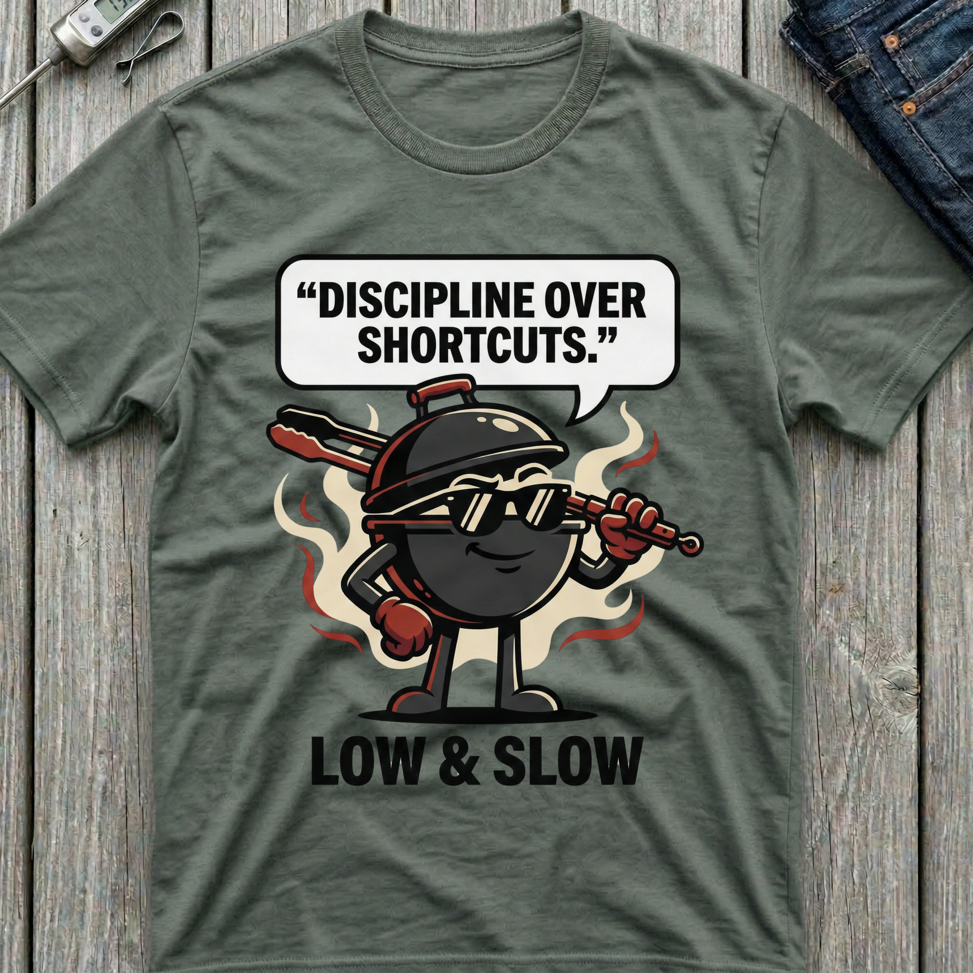Discipline Over Shortcuts T-Shirt