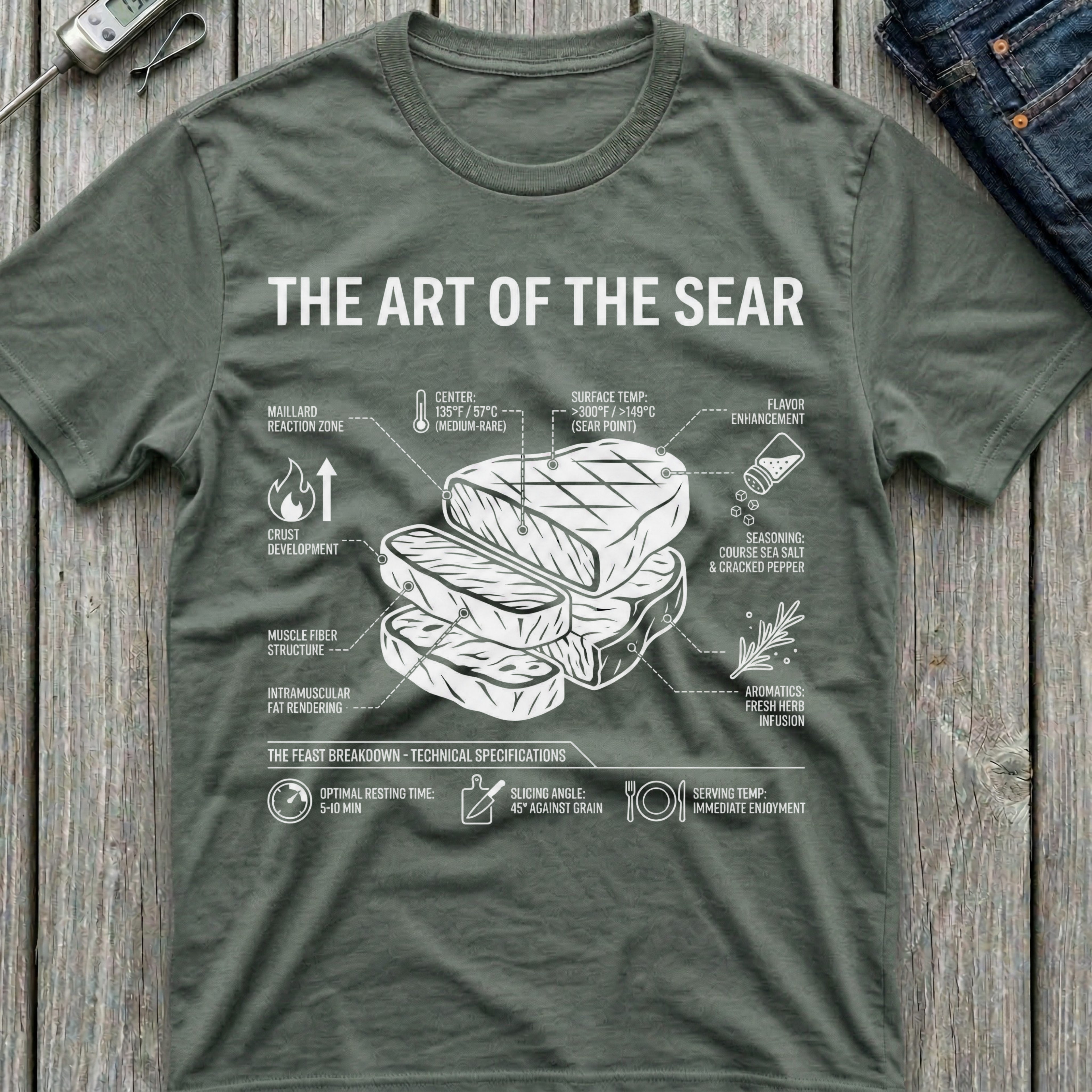 The Art Of The Sear T-Shirt