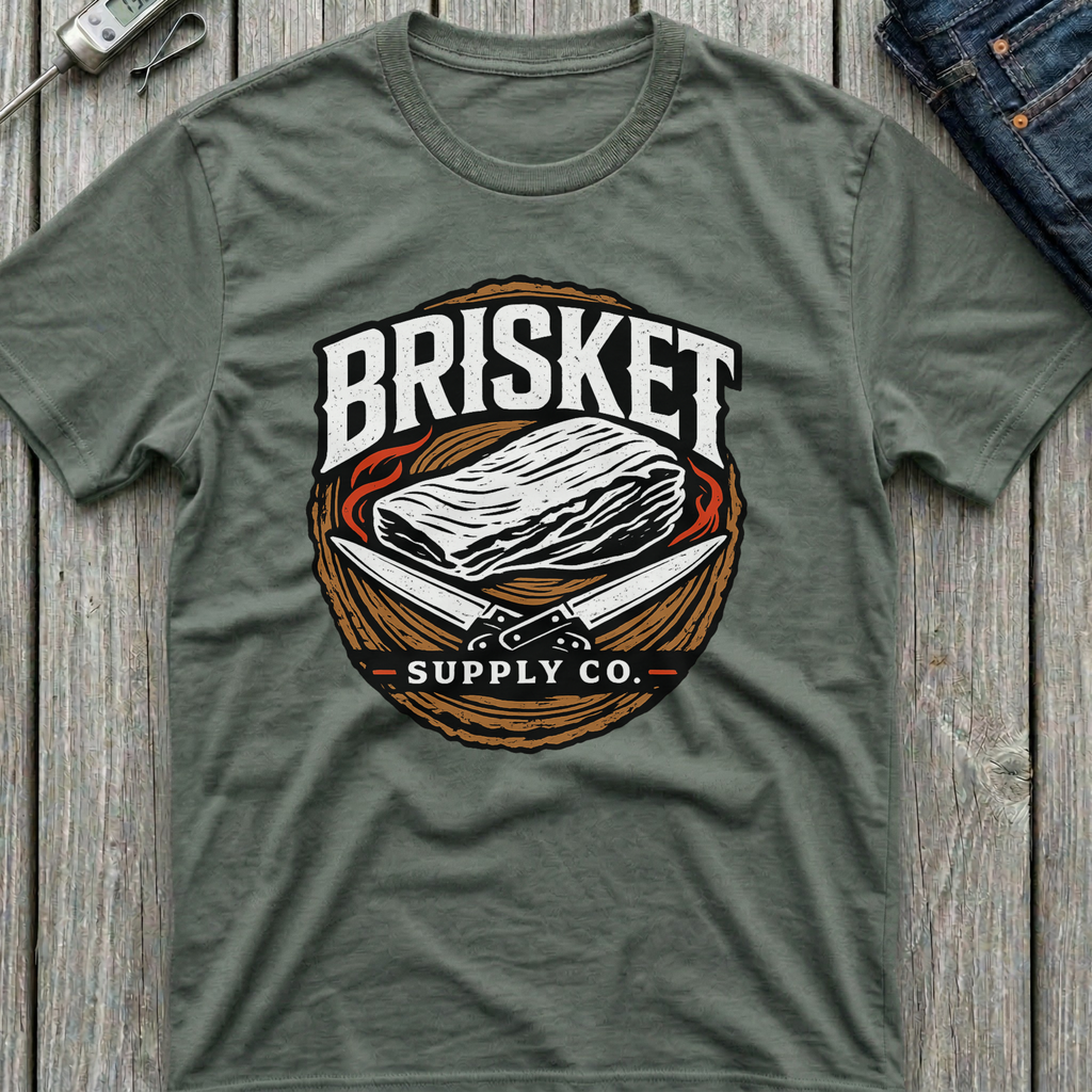 Brisket Supply Co. T-Shirt