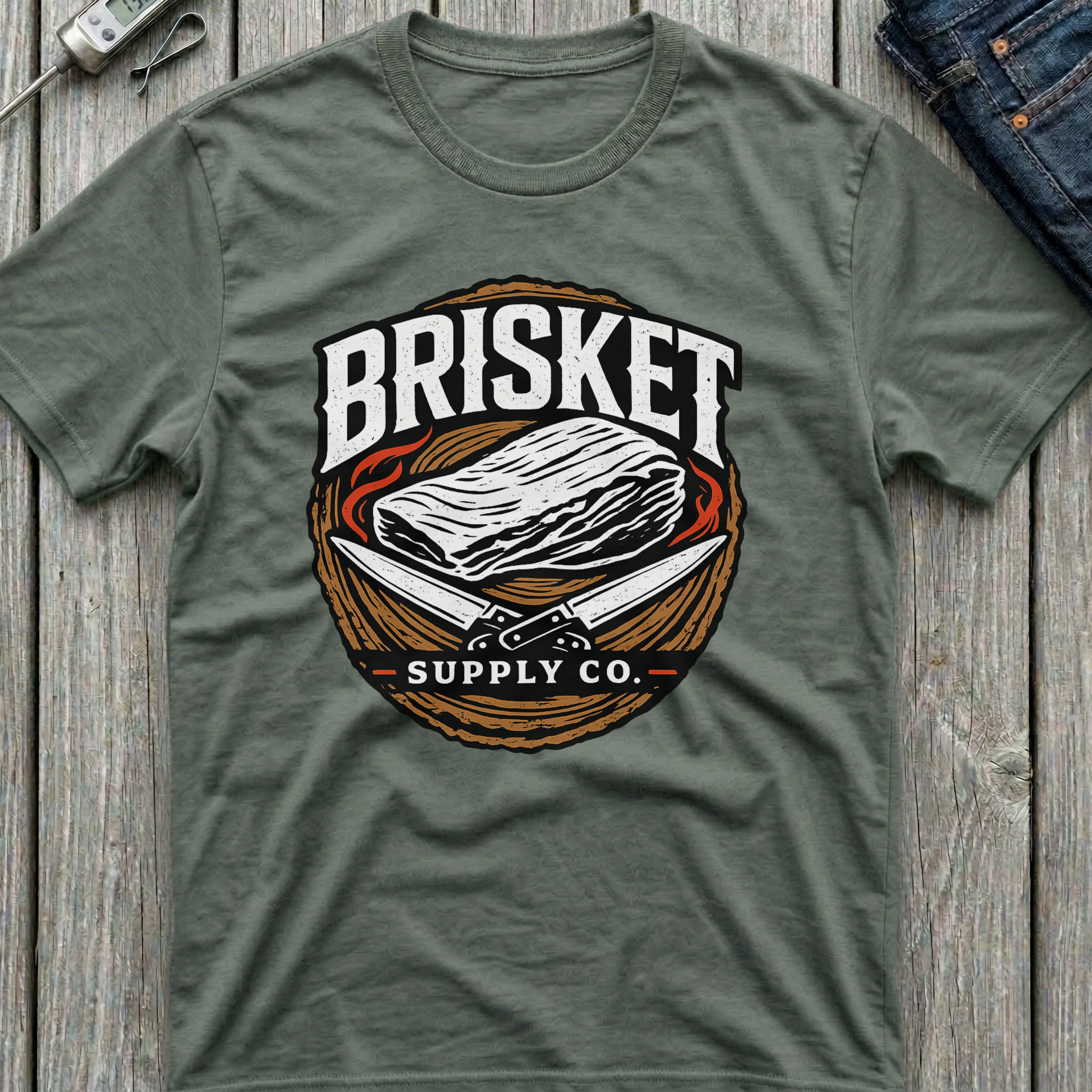 Brisket Supply Co. T-Shirt