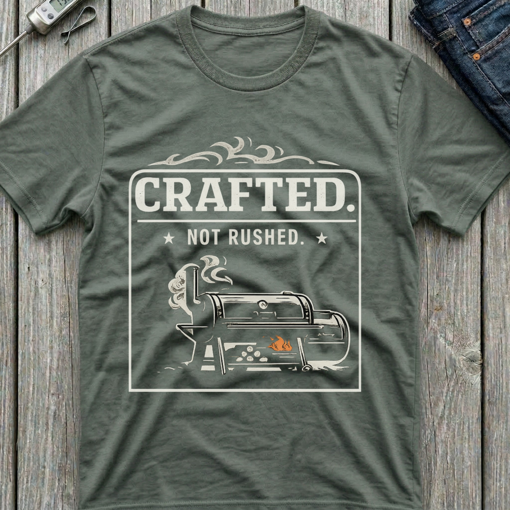 Crafted Not Rushed T-Shirt