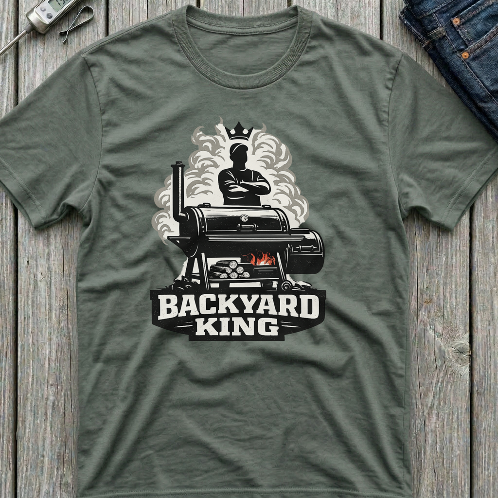 Backyard King T-Shirt