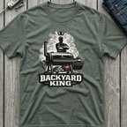 Backyard King T-Shirt