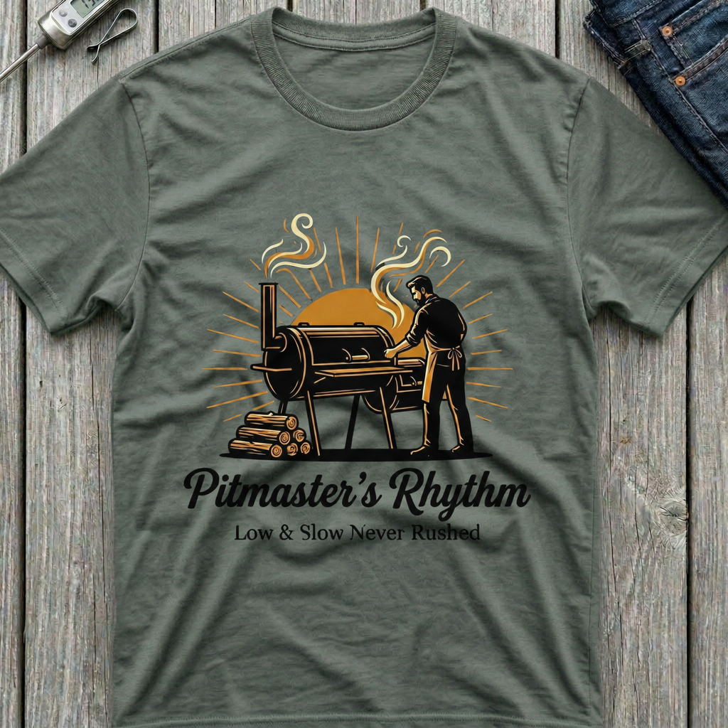 Pitmaster's Rhythm T-Shirt