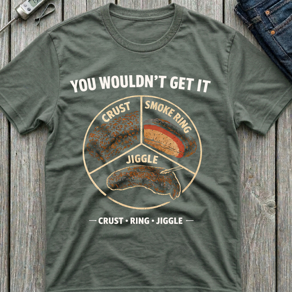 Crust Ring Jiggle T-Shirt