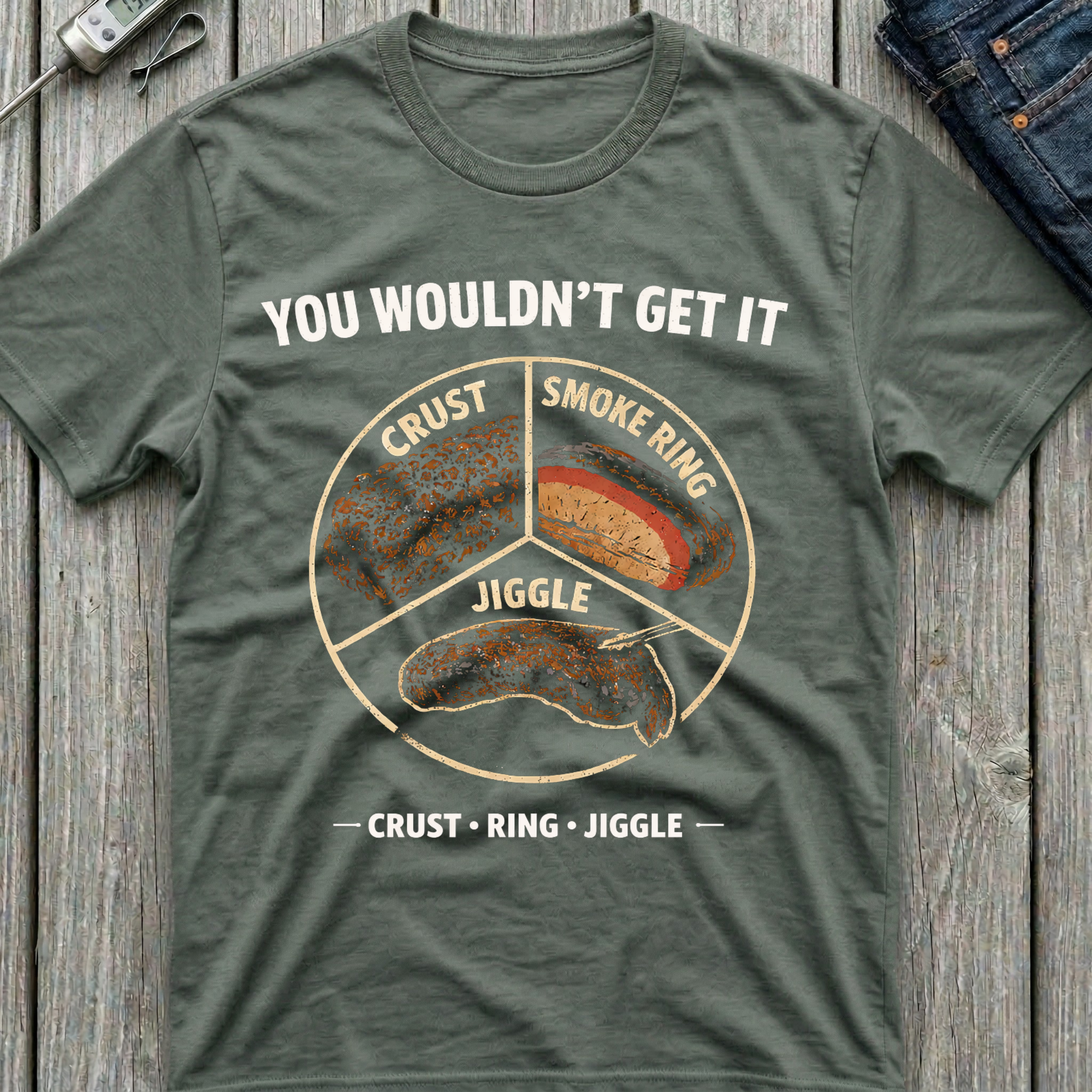 Crust Ring Jiggle T-Shirt