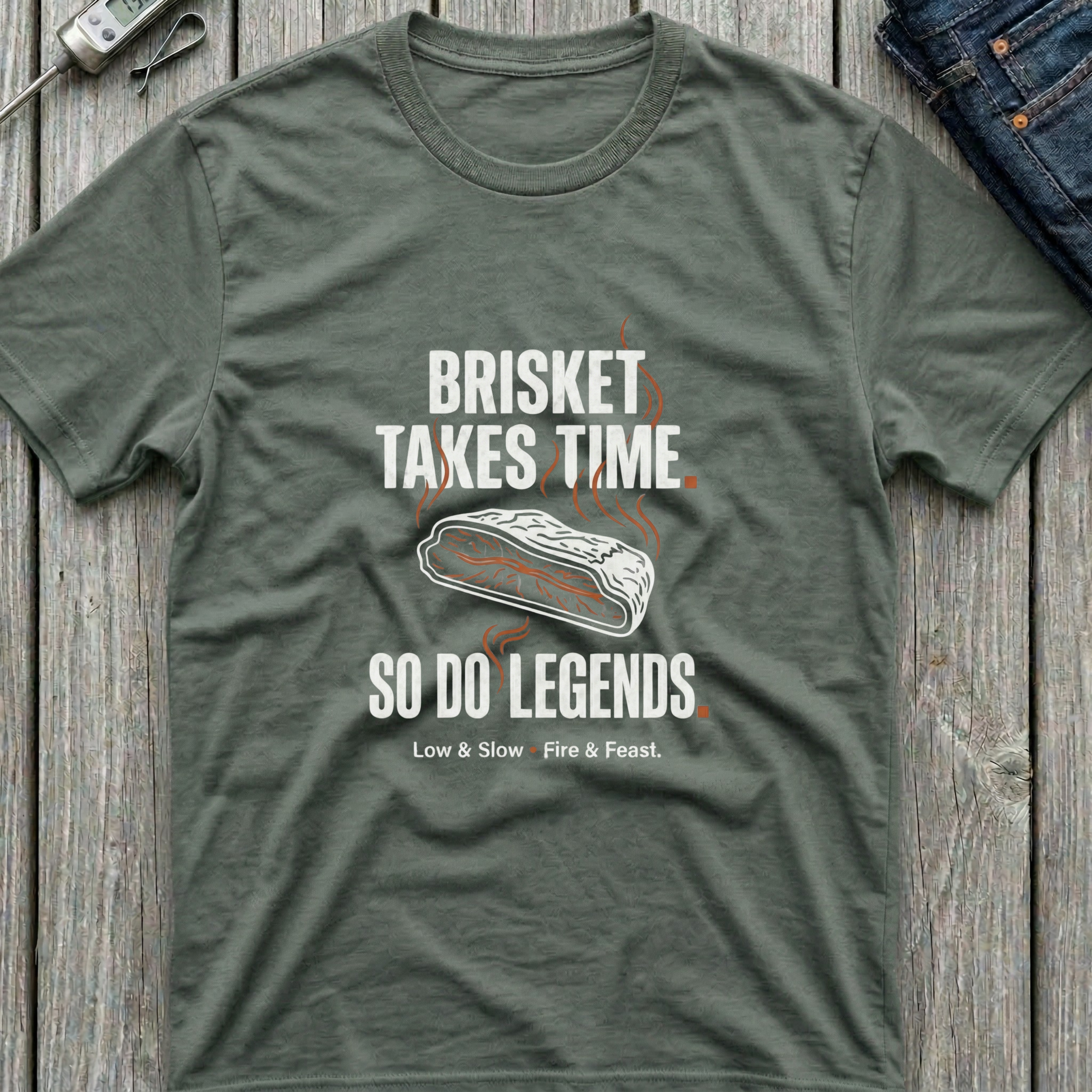 Brisket Takes Time T-Shirt