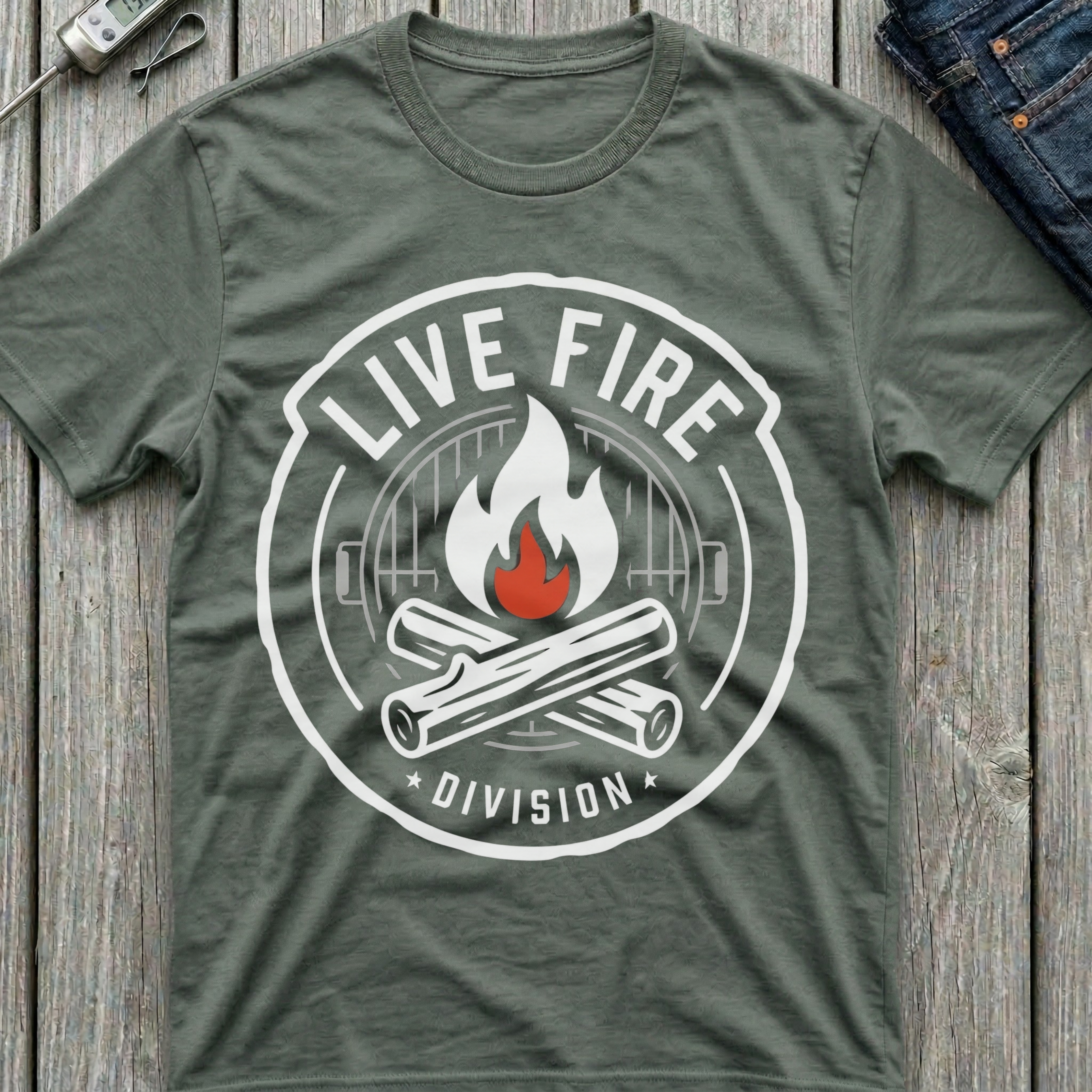 Live Fire Division T-Shirt