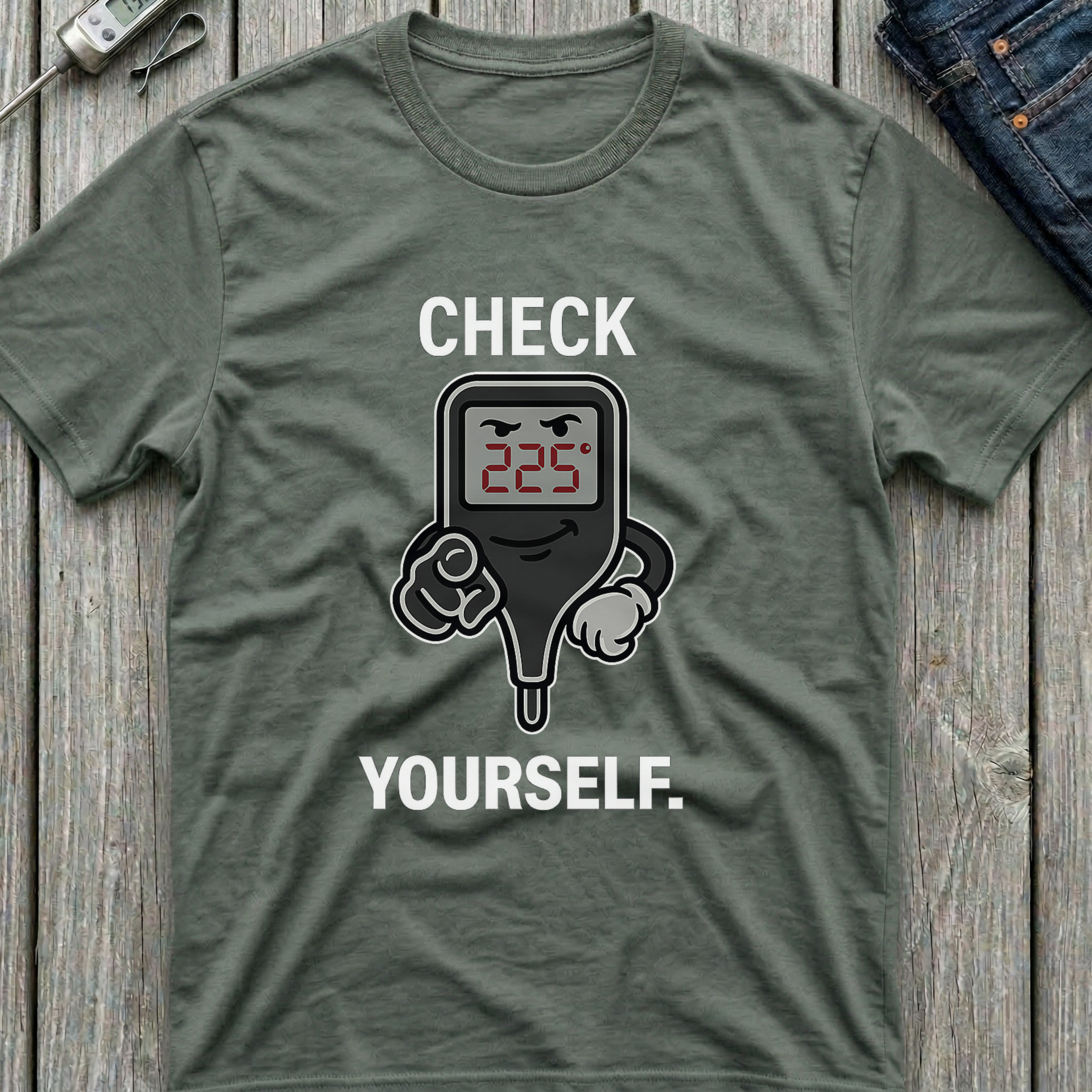 Check Yourself T-Shirt