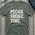 Pecan Smoke Time T-Shirt