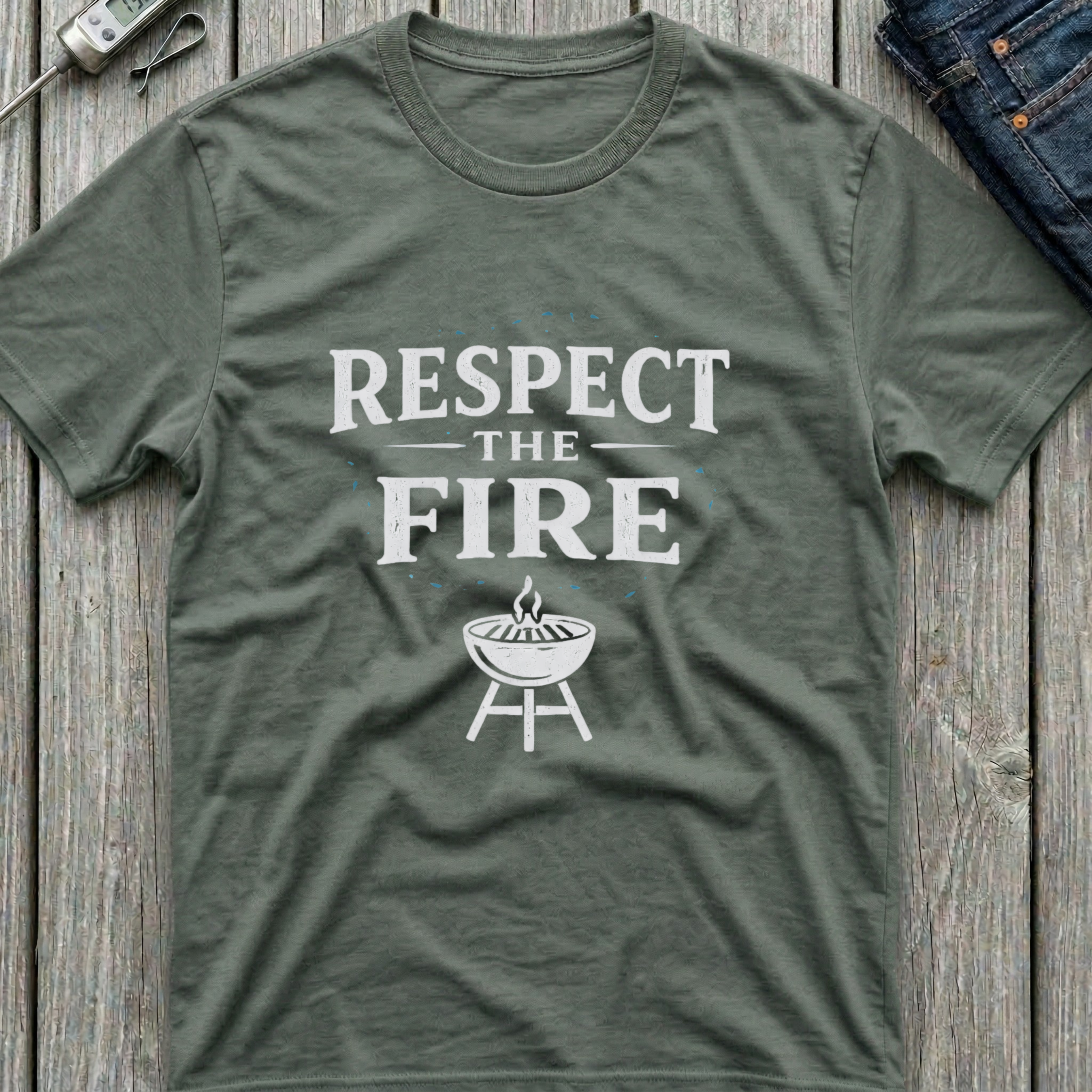 Pitmaster Code T-Shirt