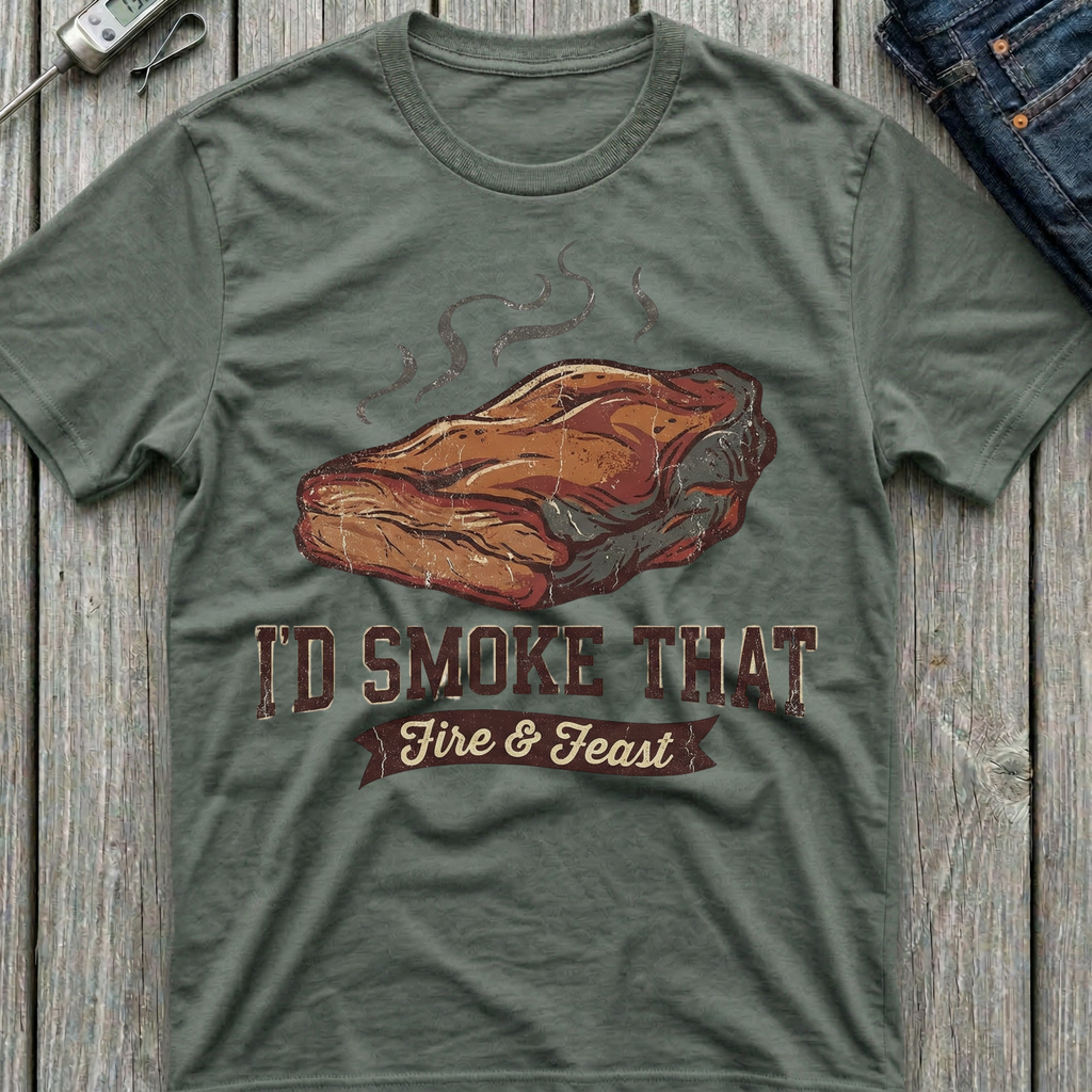 I'd Smoke That T-Shirt