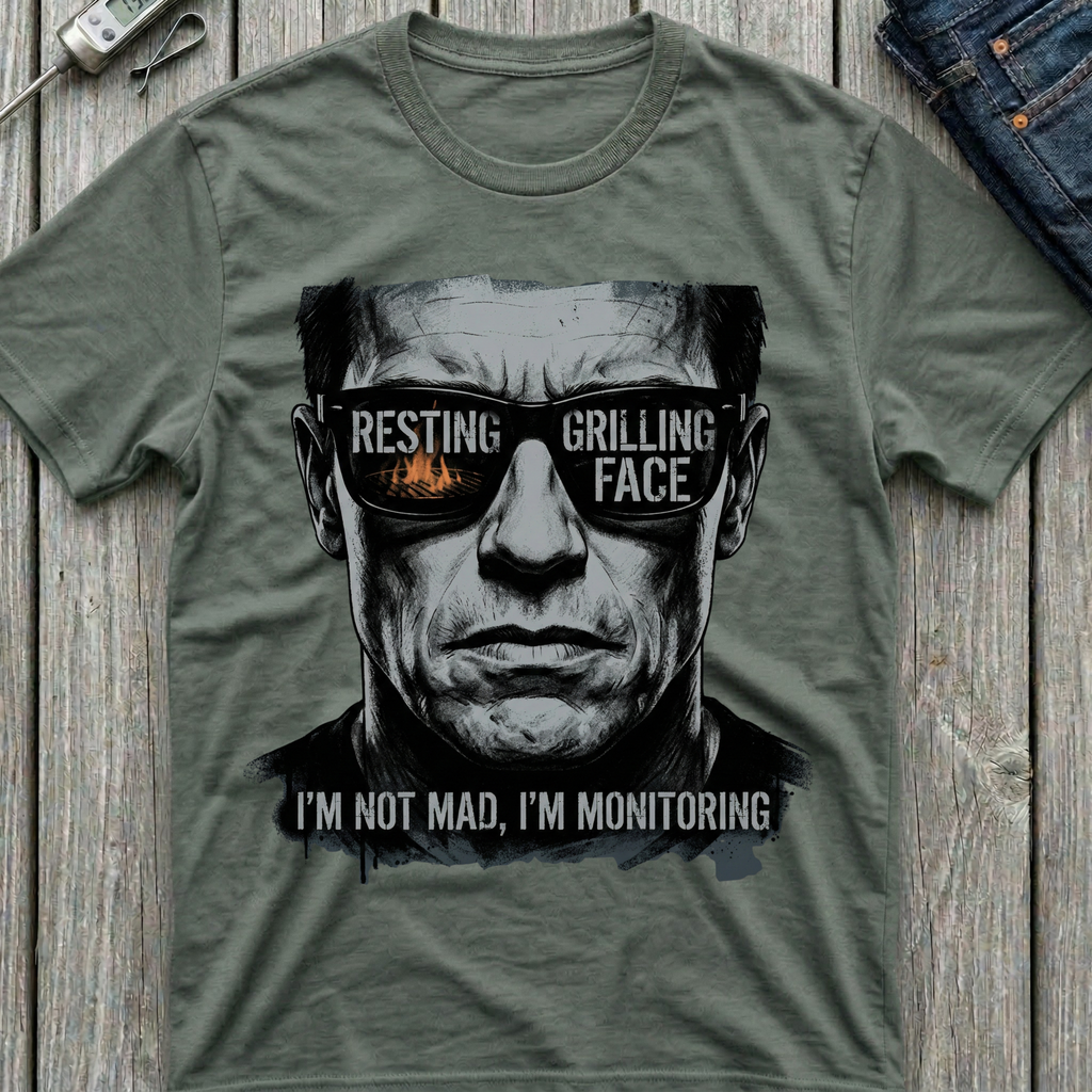 I'm Monitoring T-Shirt