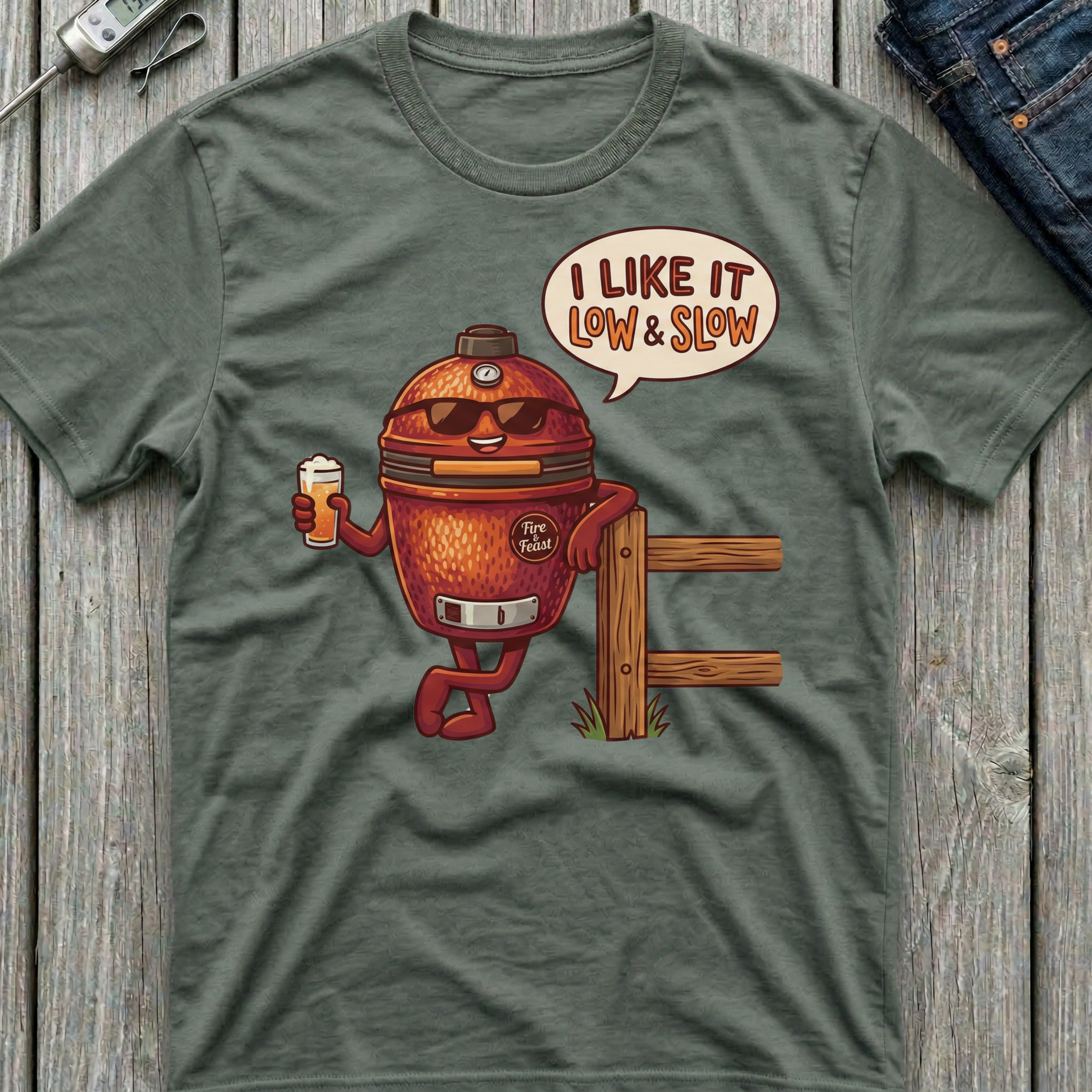I Like It Low & Slow T-Shirt