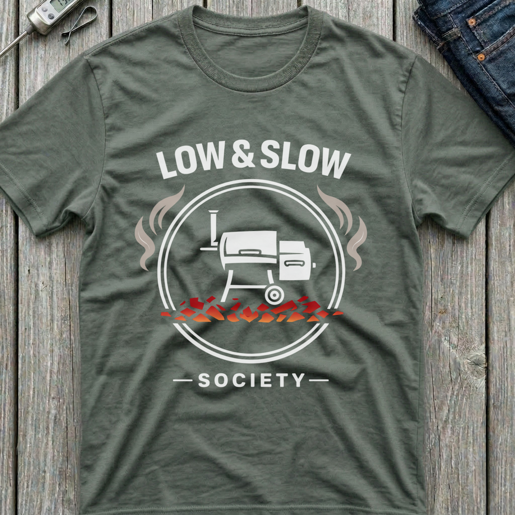 Low & Slow Society T-Shirt