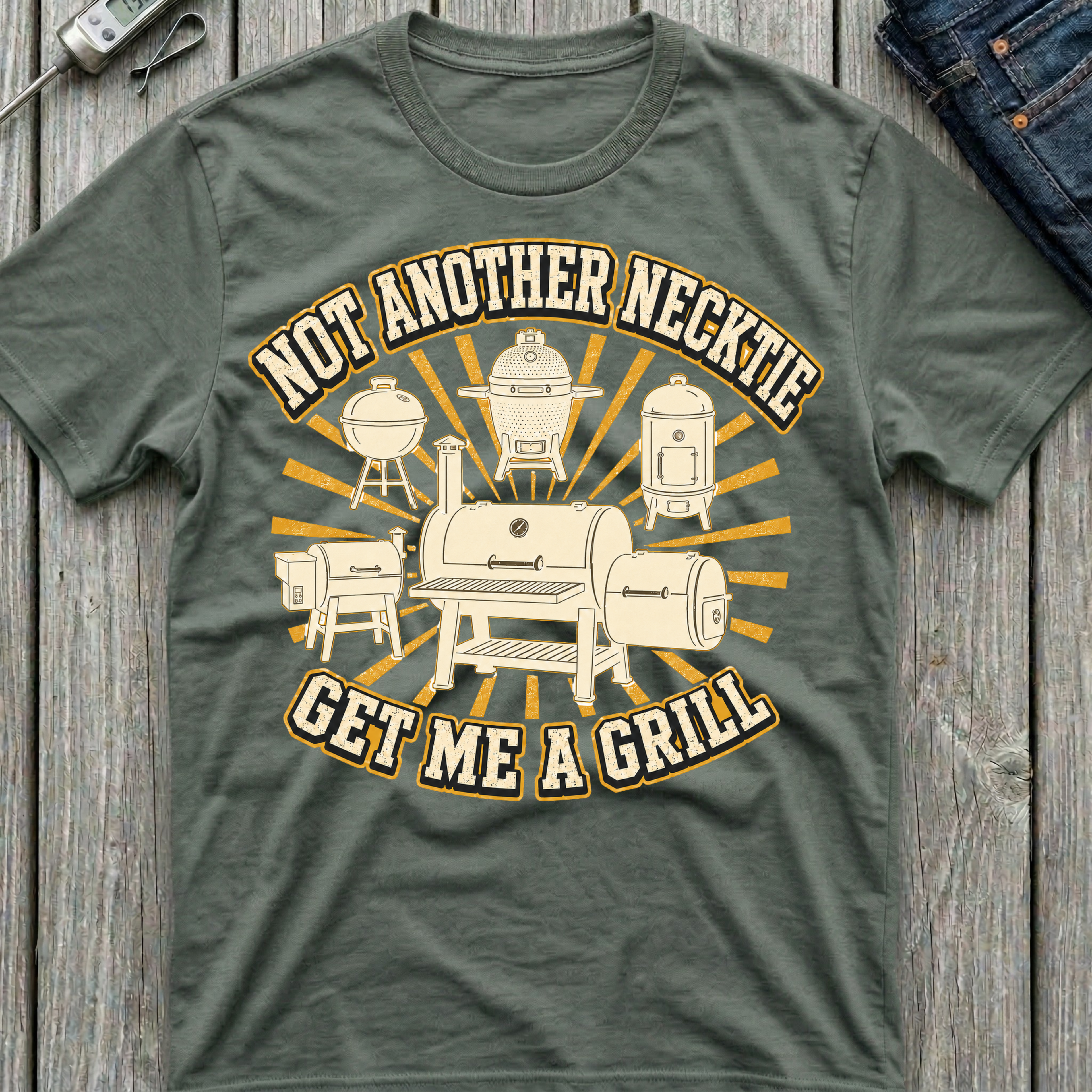 Get Me A Grill T-Shirt