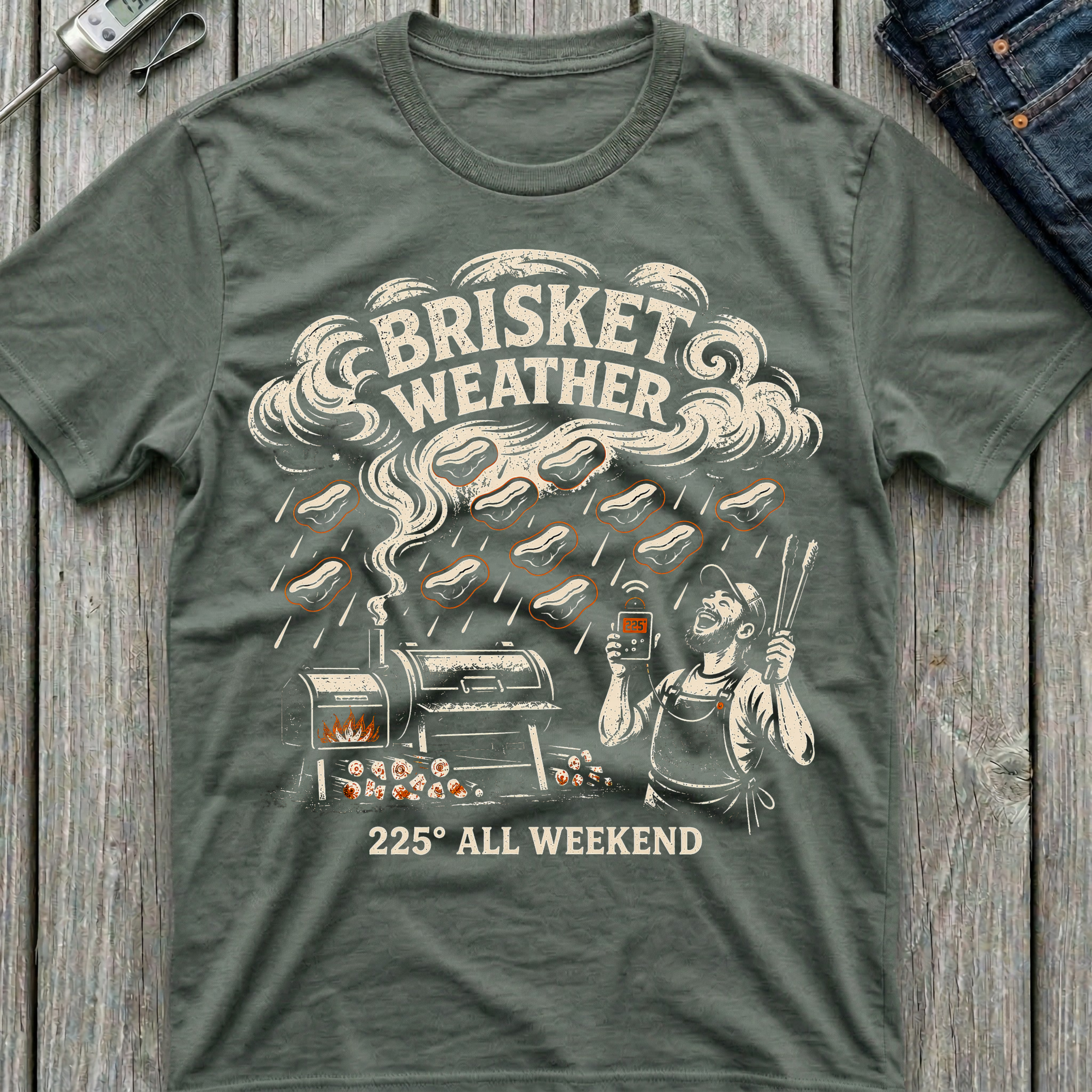 Brisket Weather T-Shirt