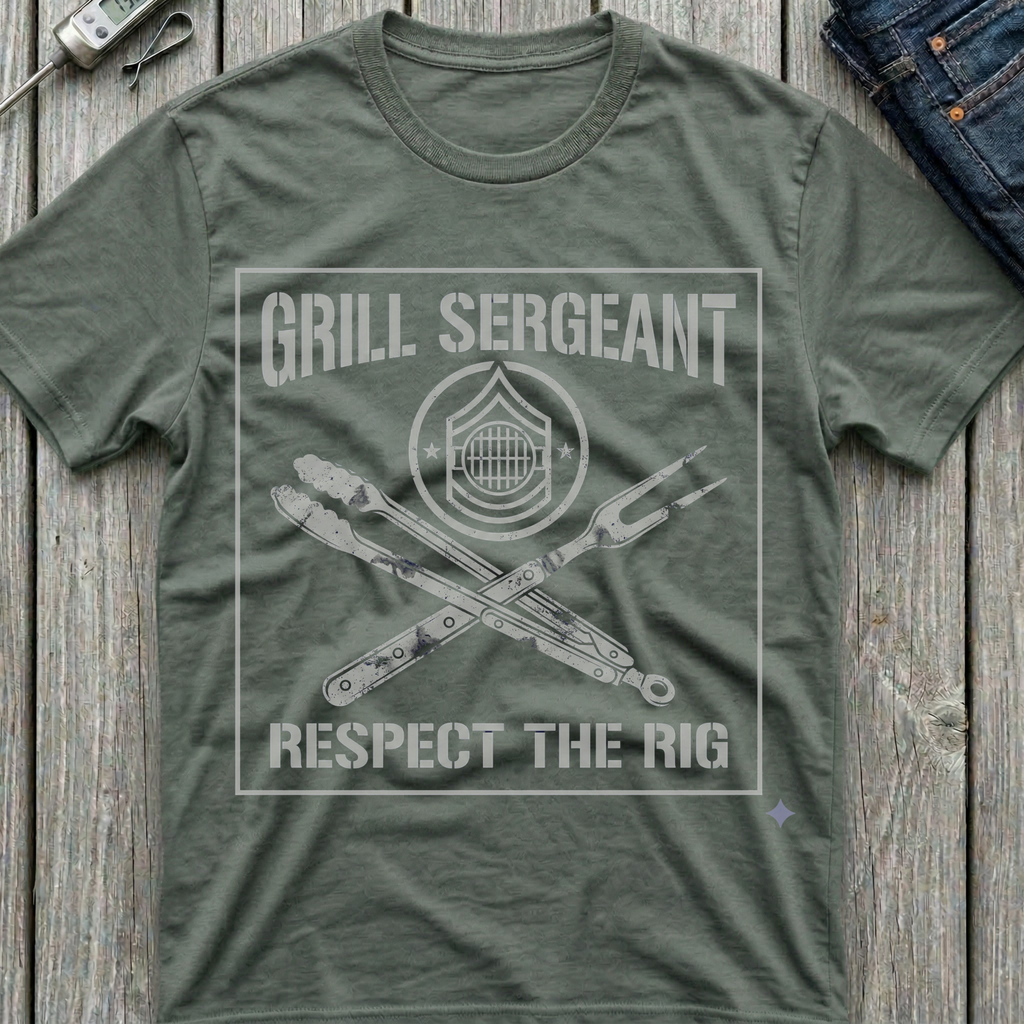Grill Sergeant T-Shirt