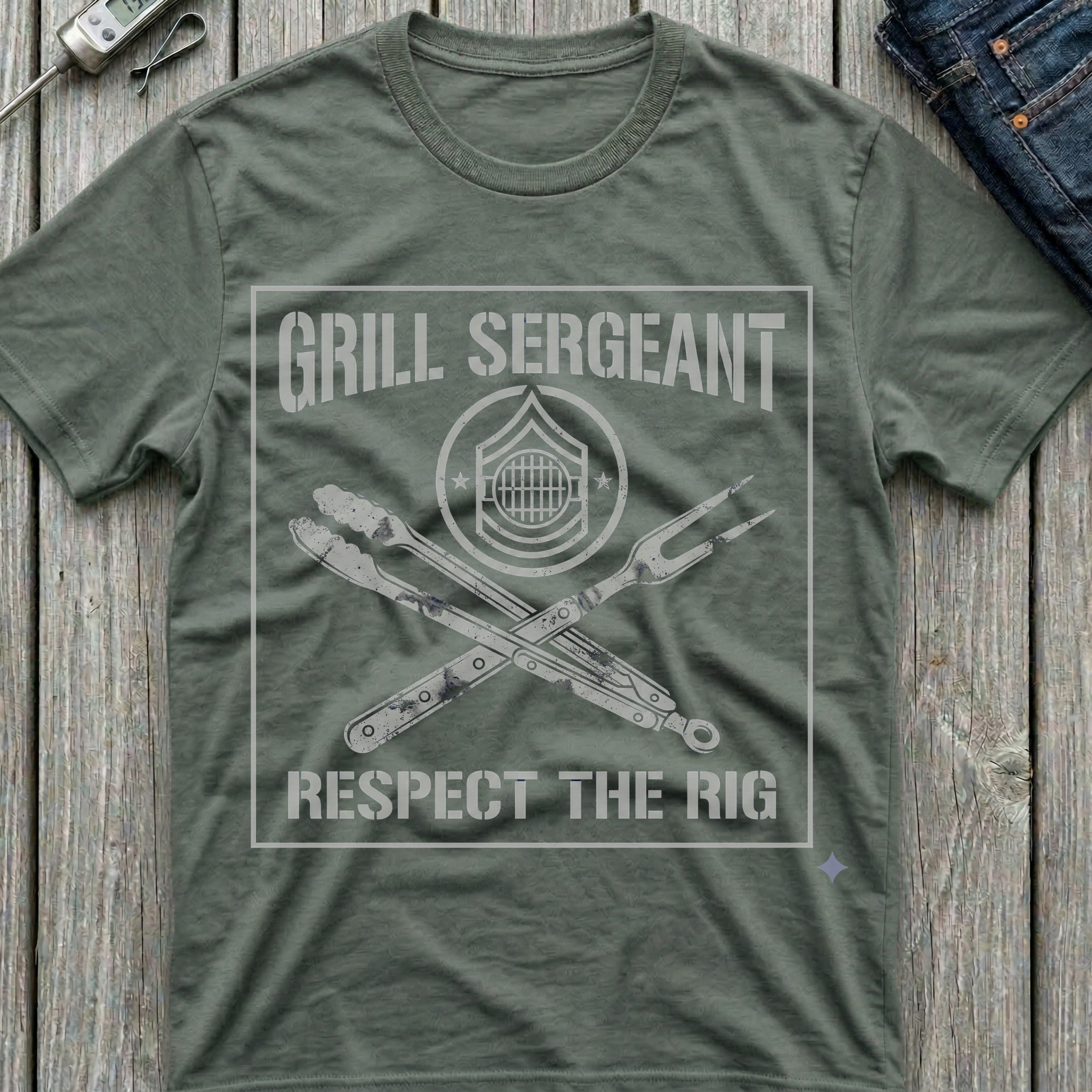 Grill Sergeant T-Shirt