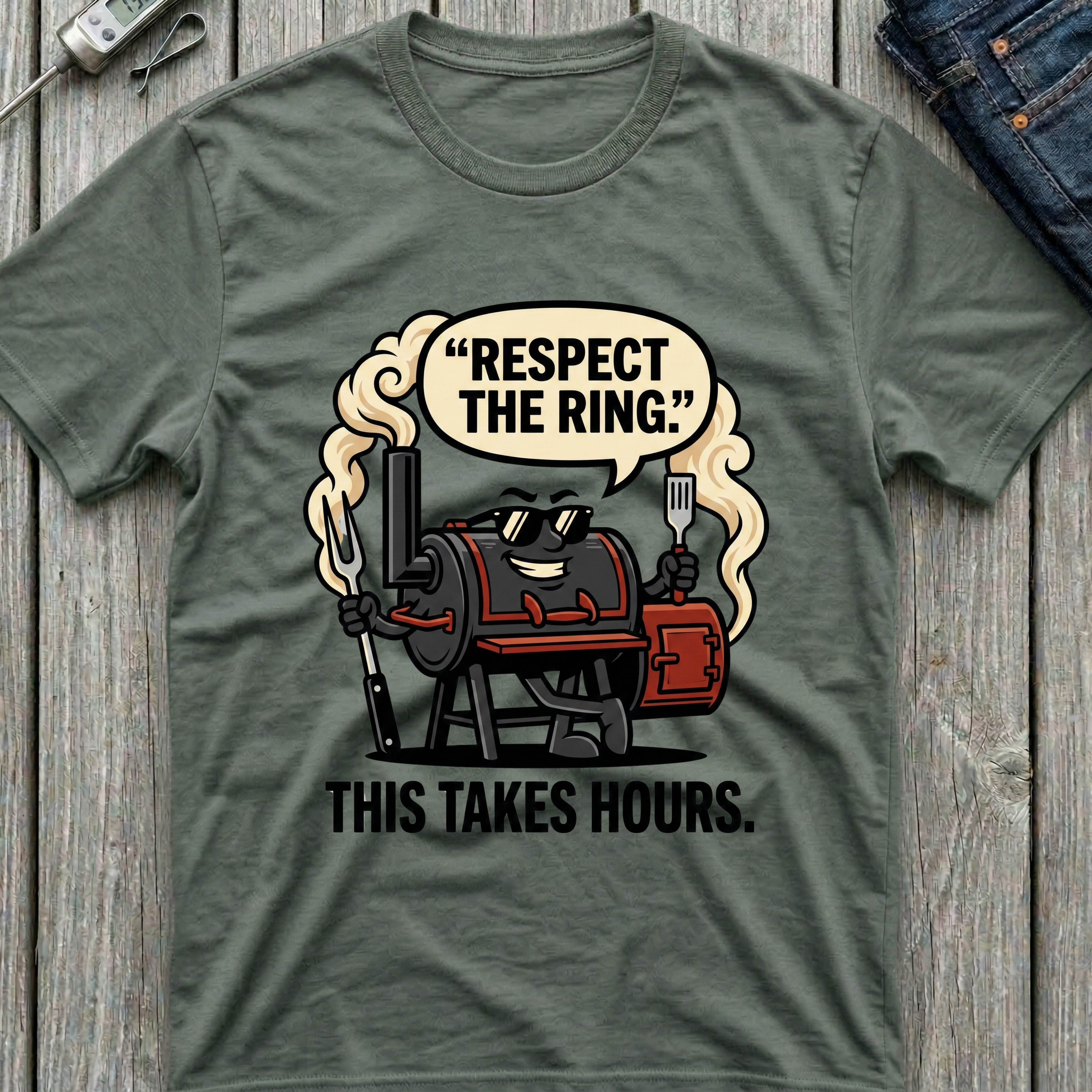 Respect The Ring T-Shirt