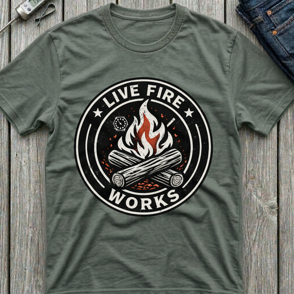 Live Fire Works T-Shirt