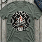 Live Fire Works T-Shirt