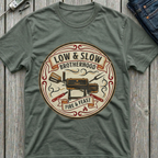 Low & Slow Crest T-Shirt