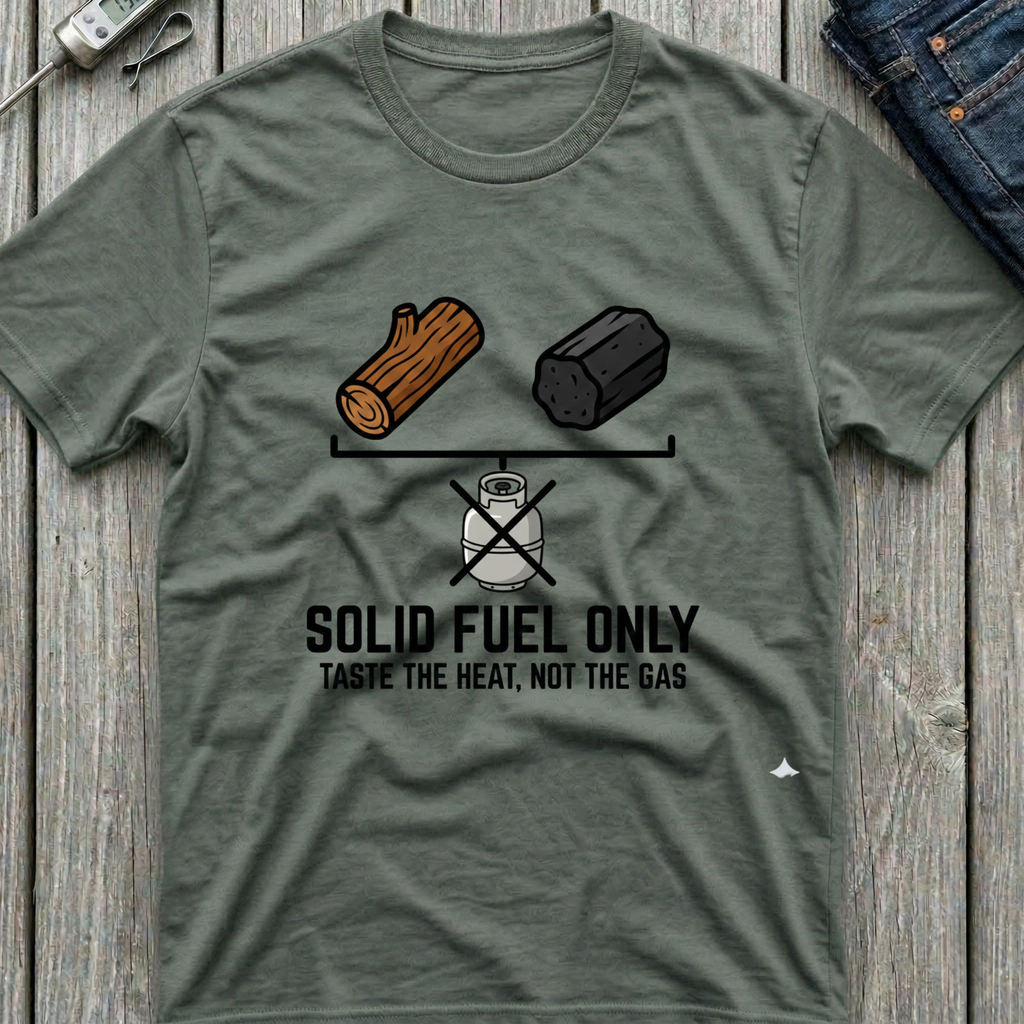 Solid Fuel Only T-Shirt